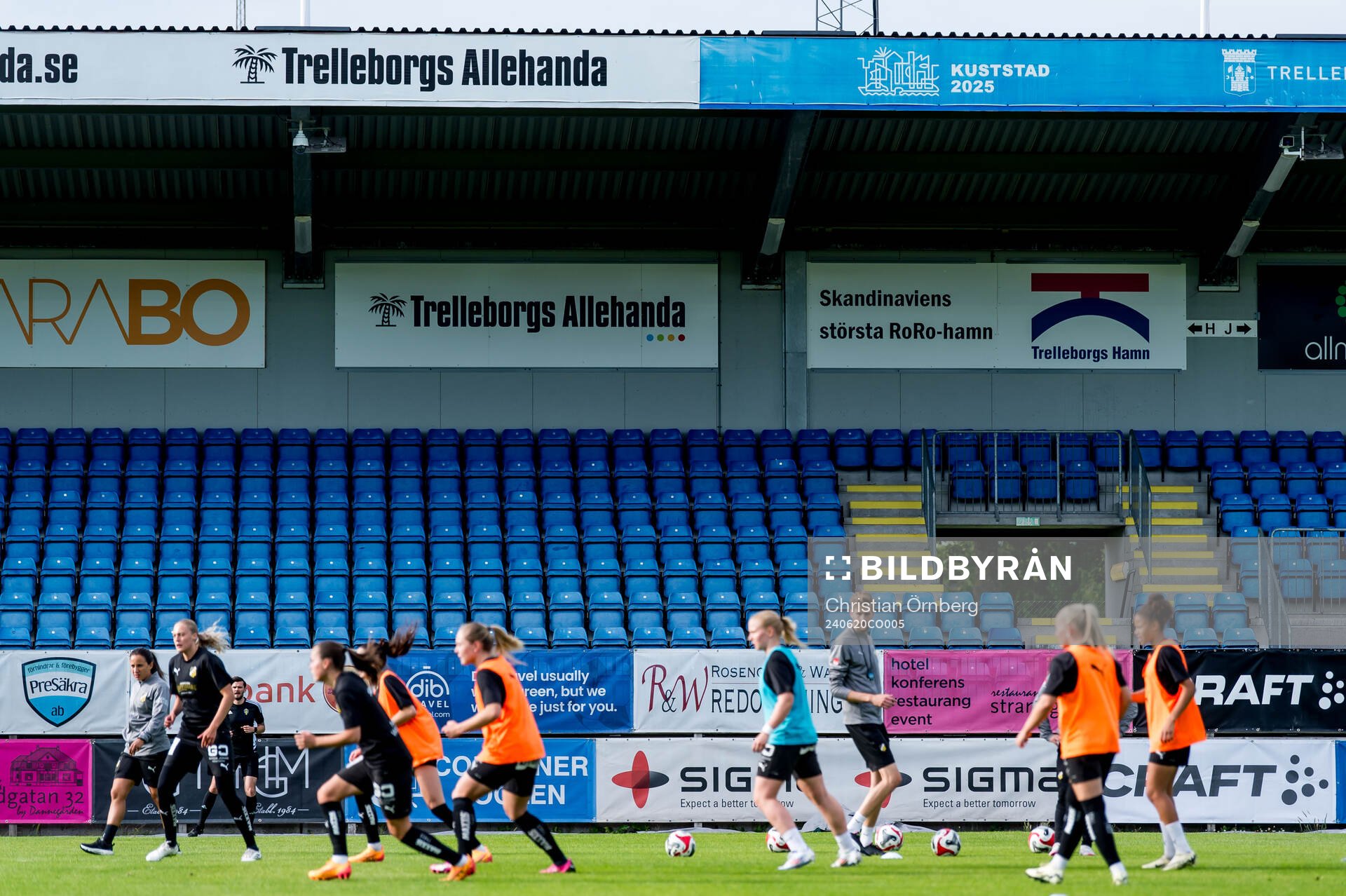 Häckens spelare