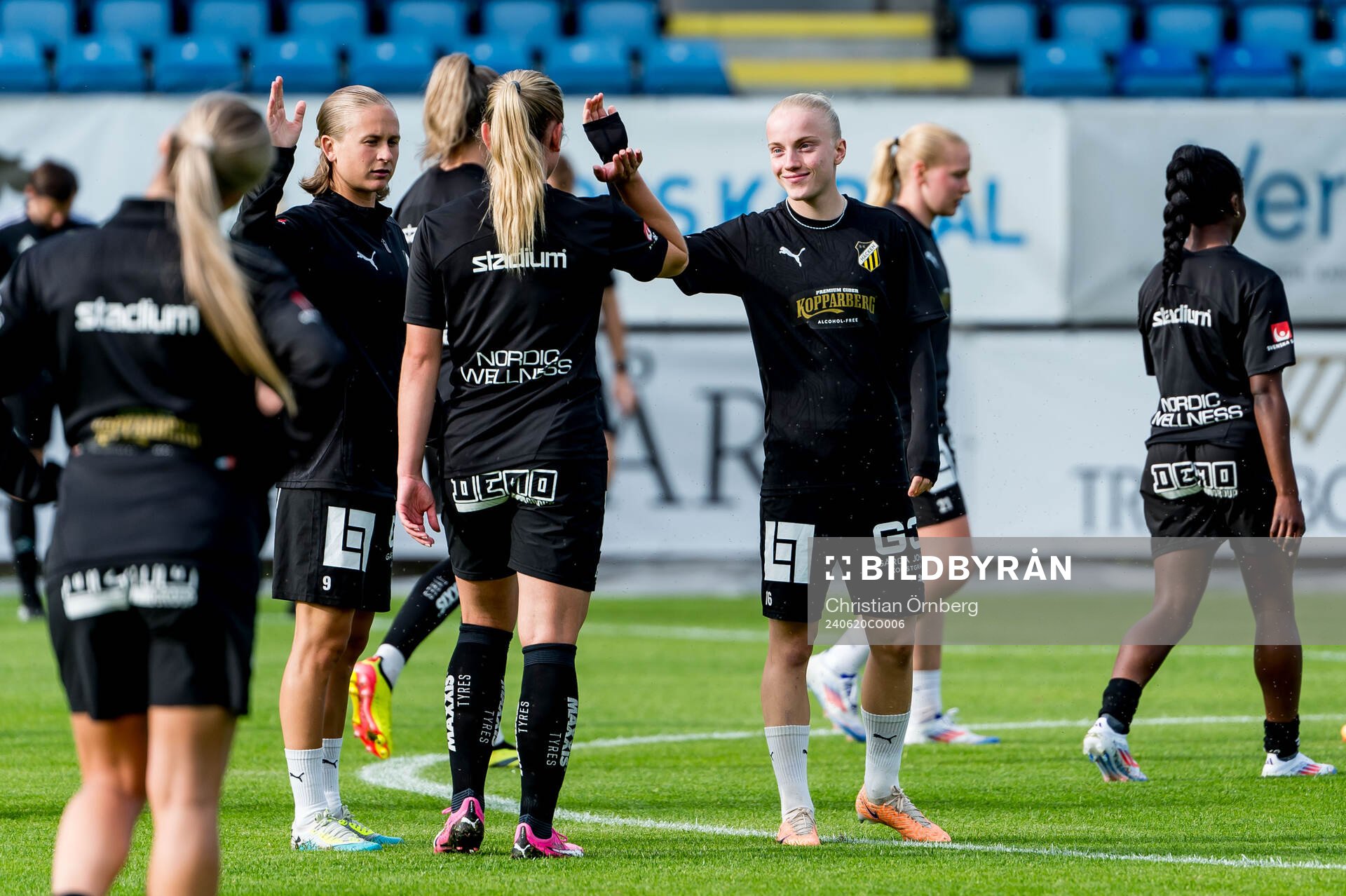 Häckens spelare