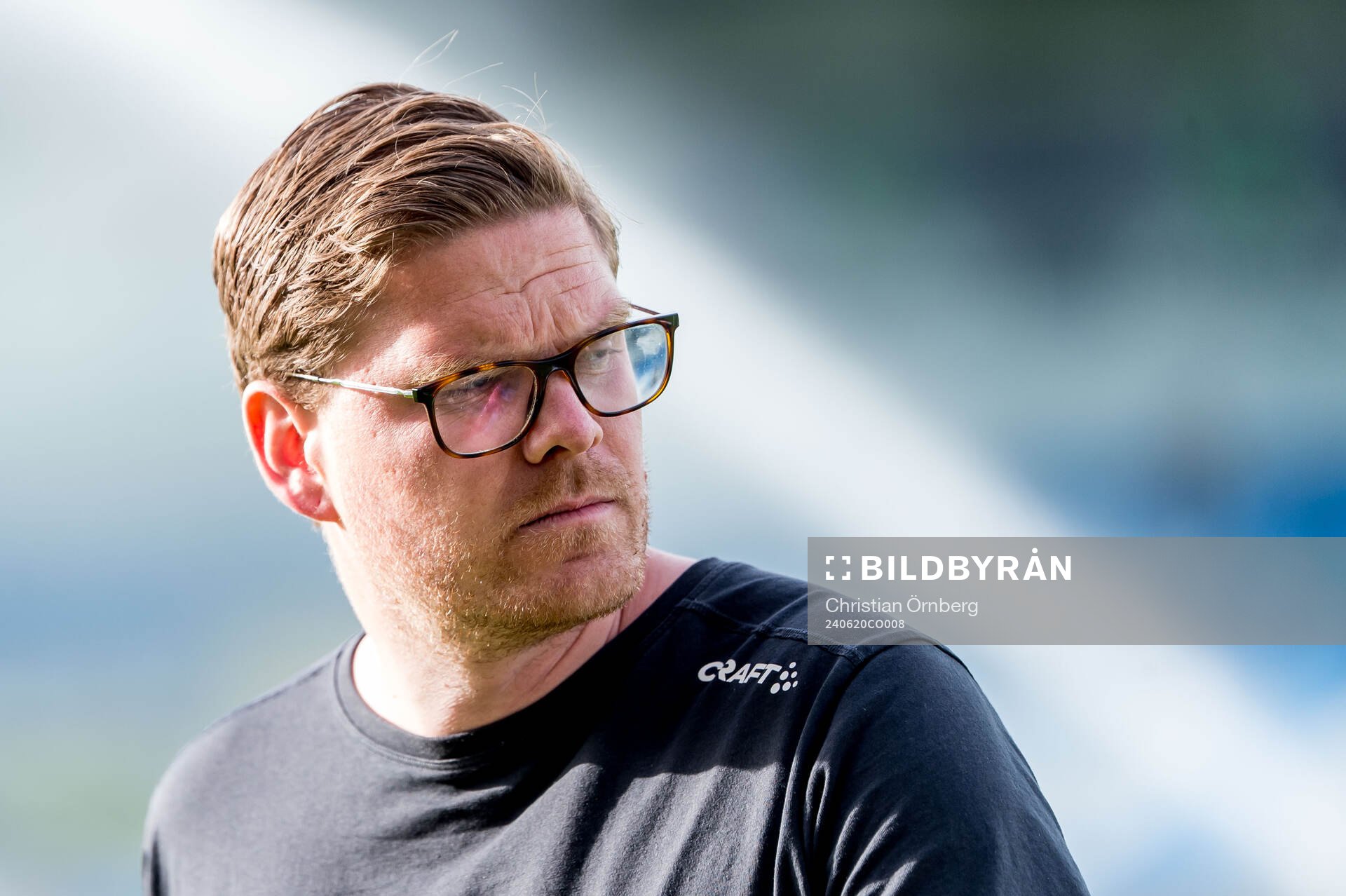 Trelleborgs tränare Joakim Felldin