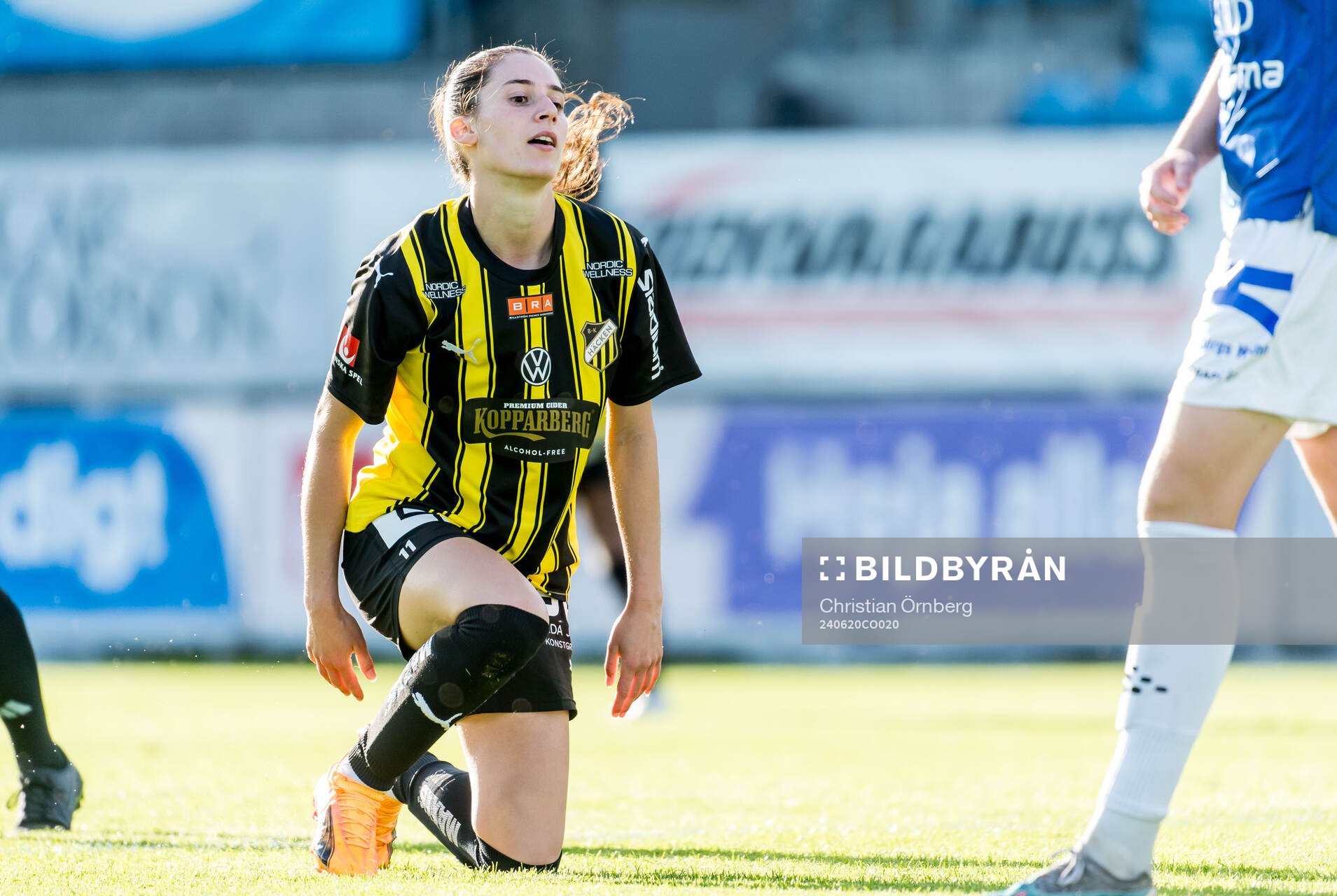 Häckens Clarissa Larisey deppar