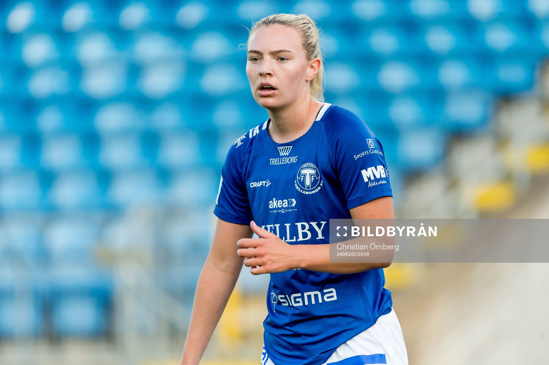 Trelleborgs Amanda Olsson