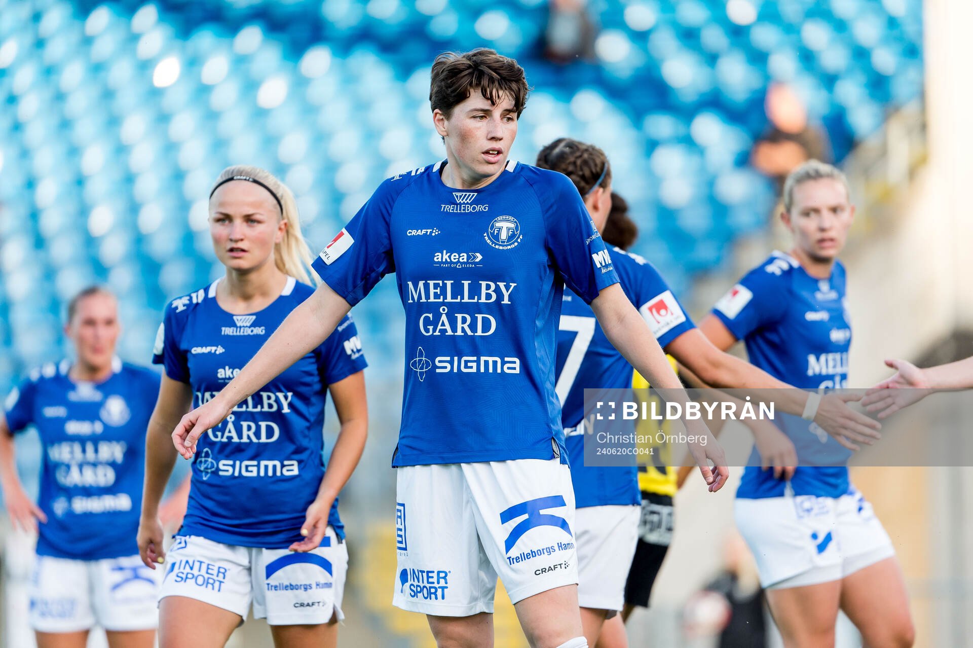 Trelleborgs Irmeli Jonsson deppar
