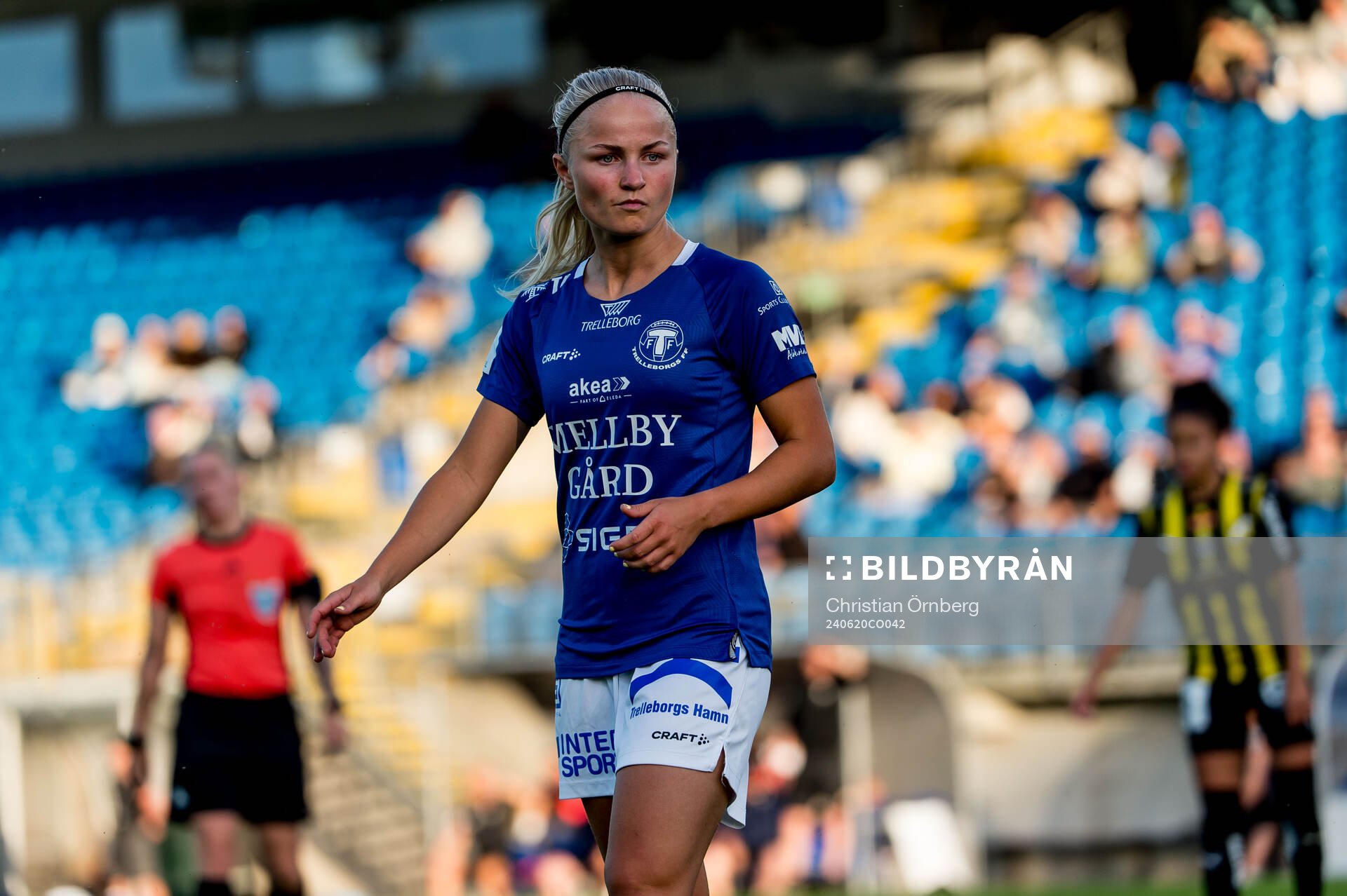 Trelleborgs Lova Sternfeldt deppar