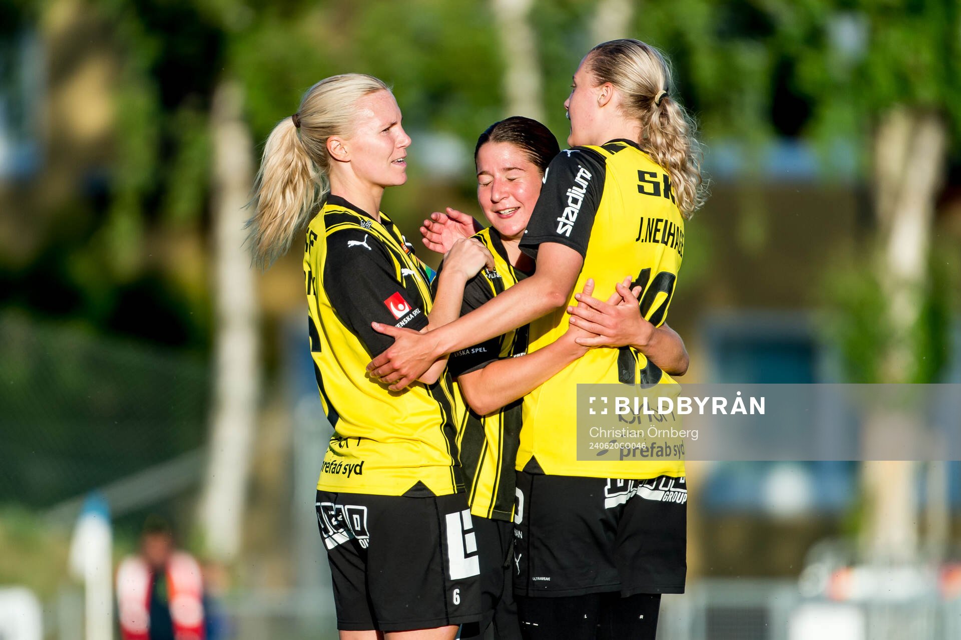 Häckens Ruby Grant jublar