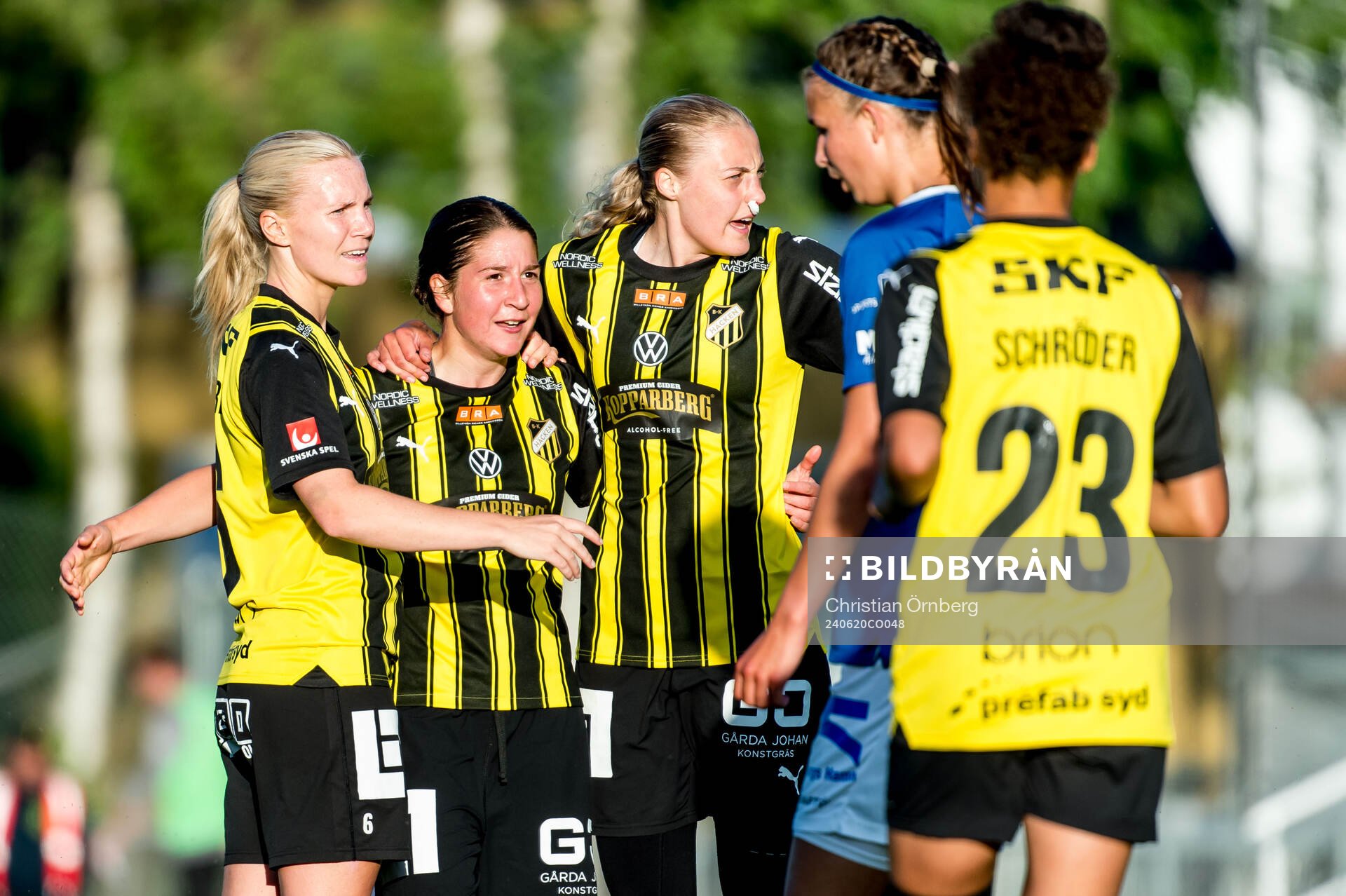 Häckens Ruby Grant jublar
