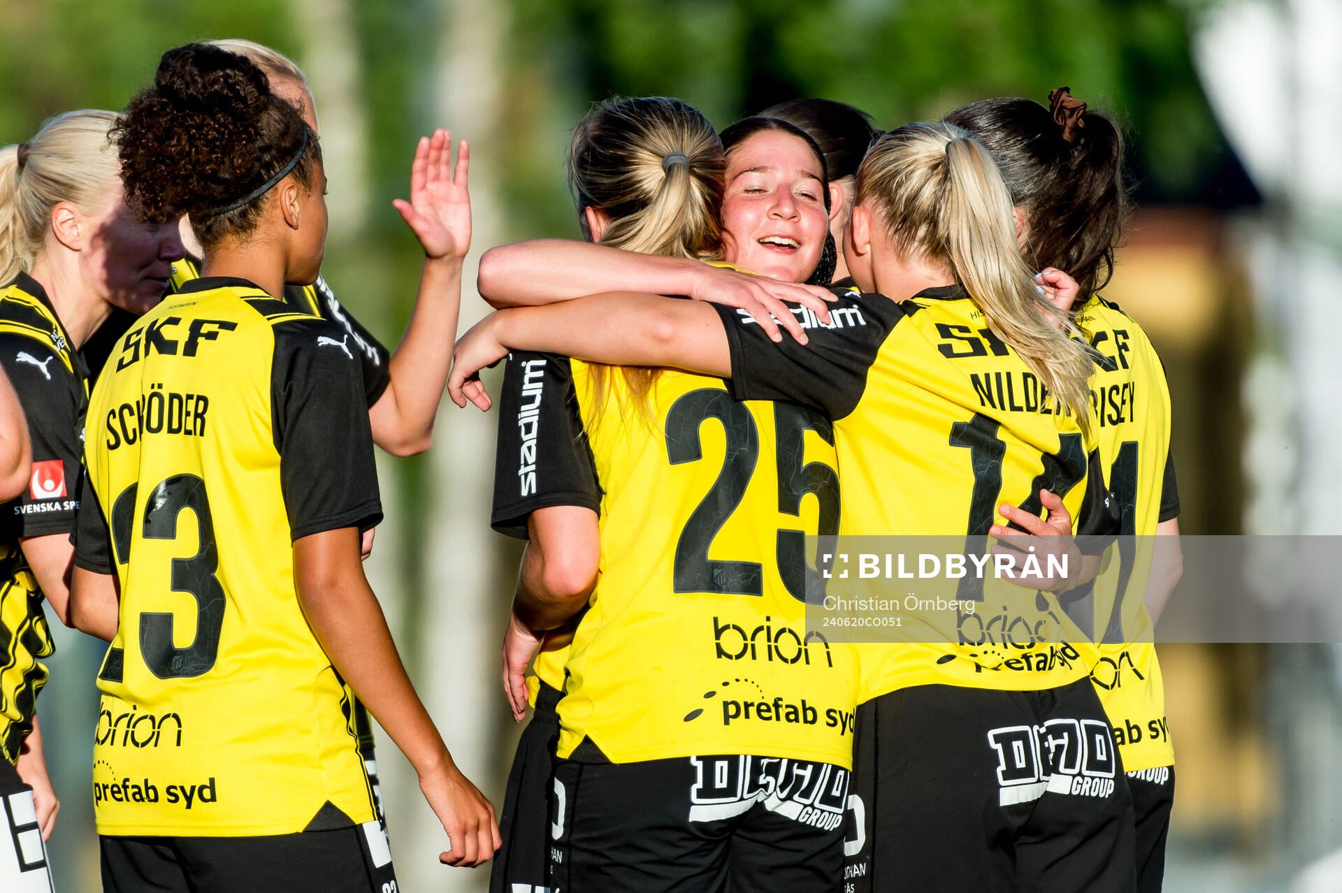 Häckens Ruby Grant jublar