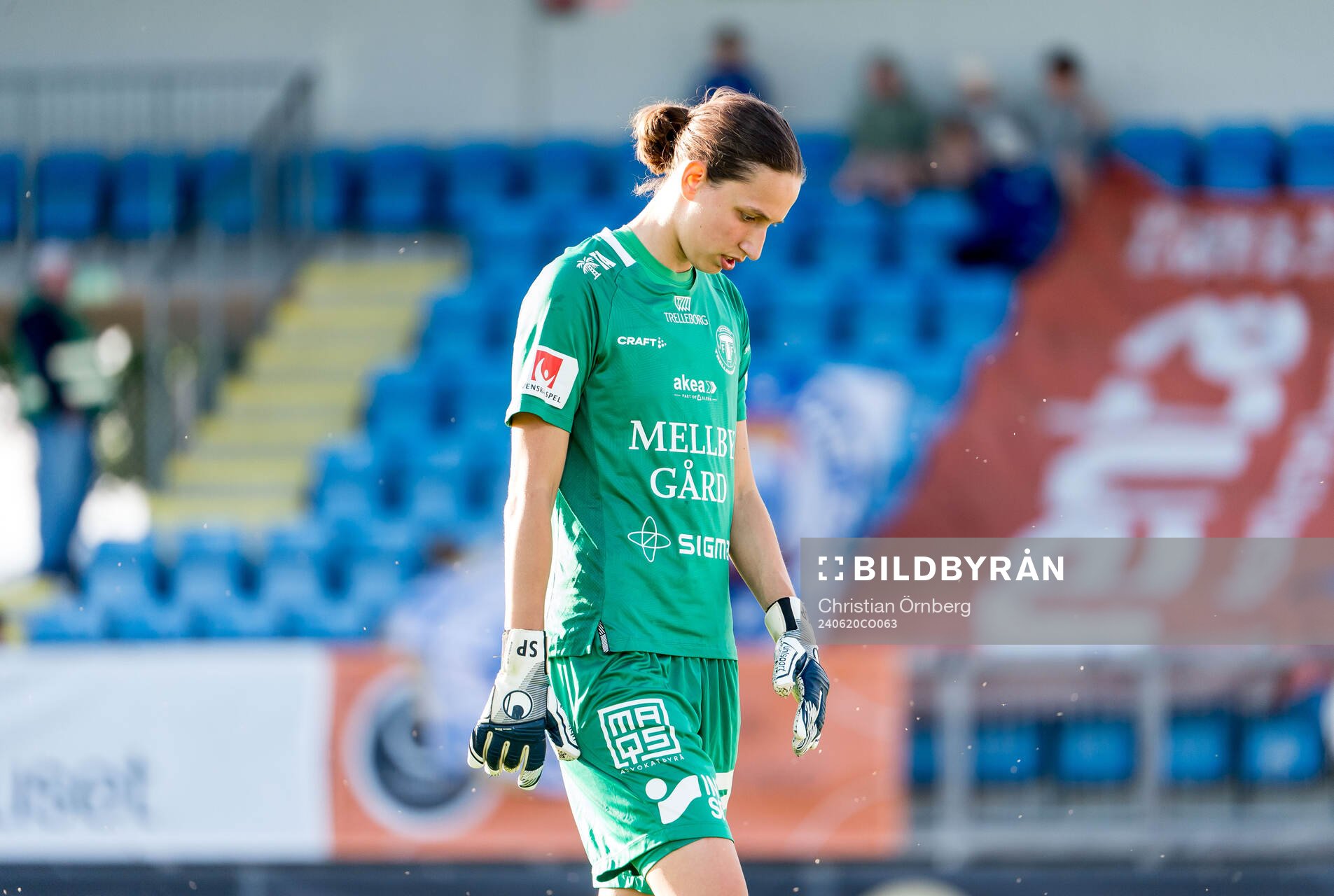 Trelleborgs målvakt Somea Polozen