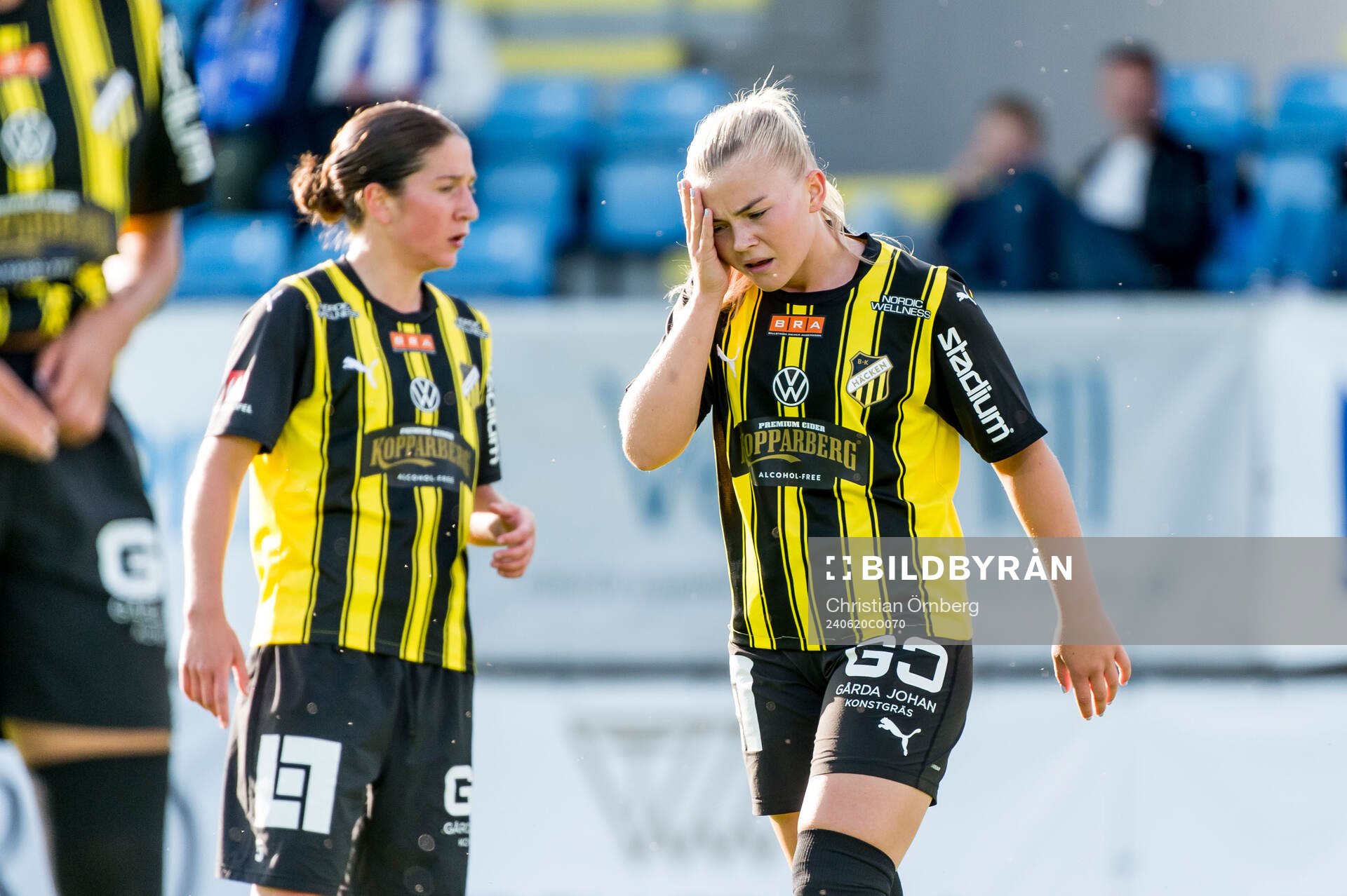 Häckens Matilda Nildén deppar