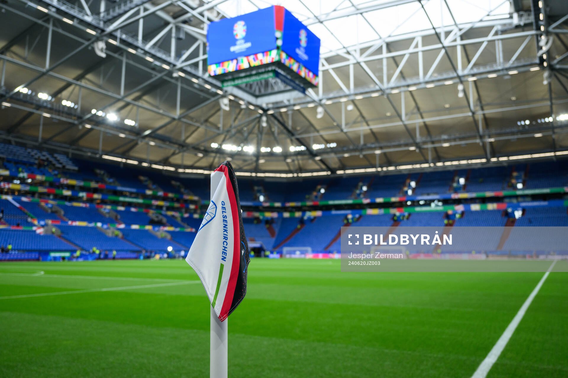 Interior view of Arena Auf Schalke