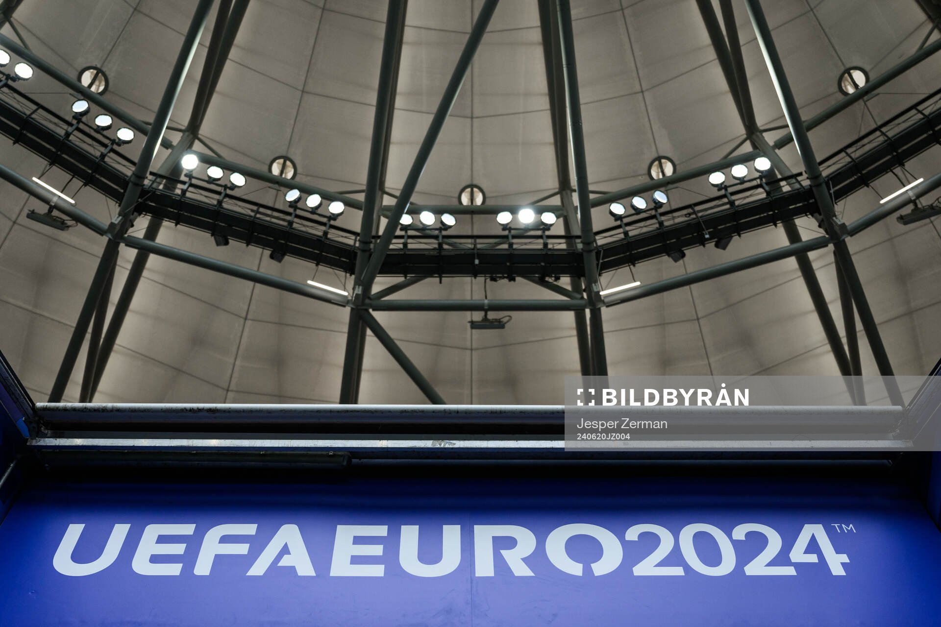 Interior view of Arena Auf Schalke