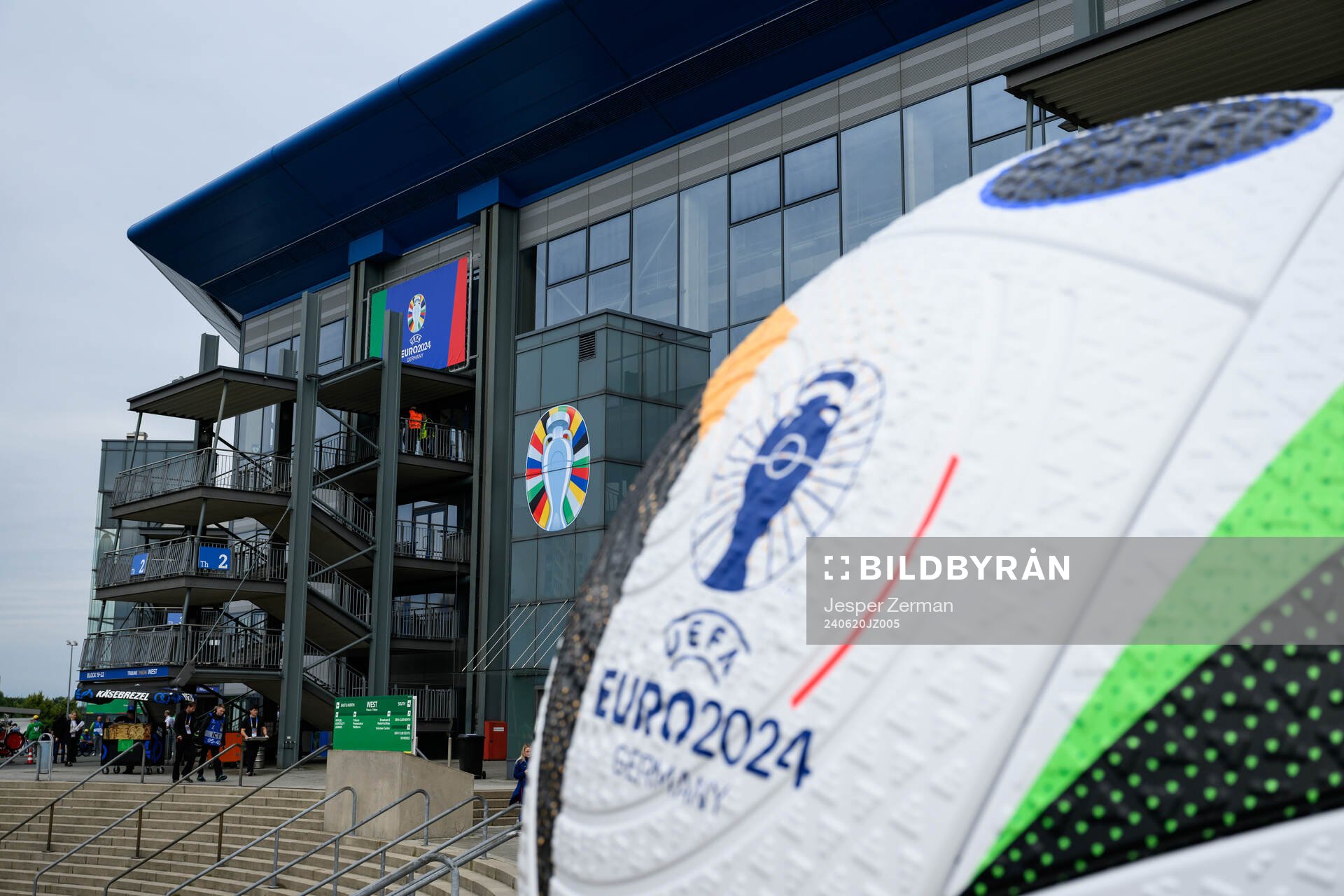 Exterior view of Arena Auf Schalke