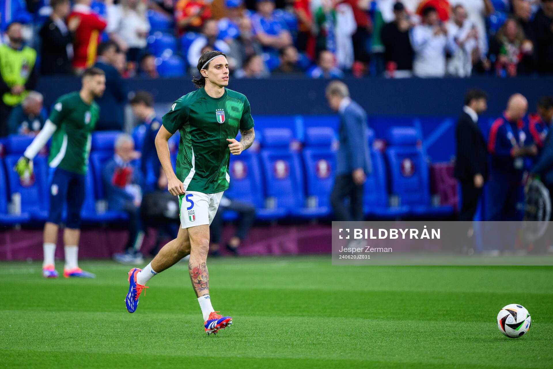 Riccardo Calafiori of Italy