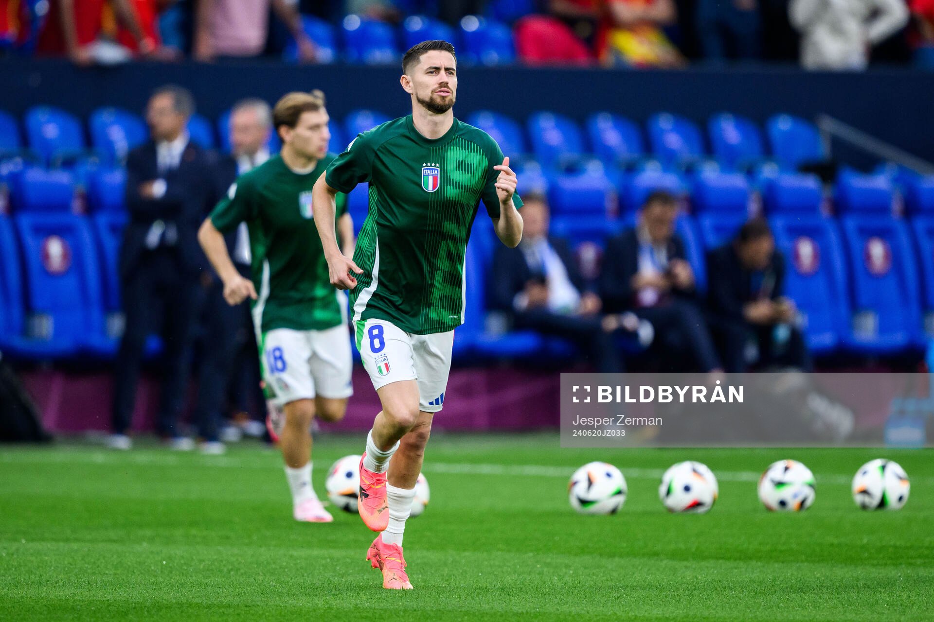Jorginho of Italy