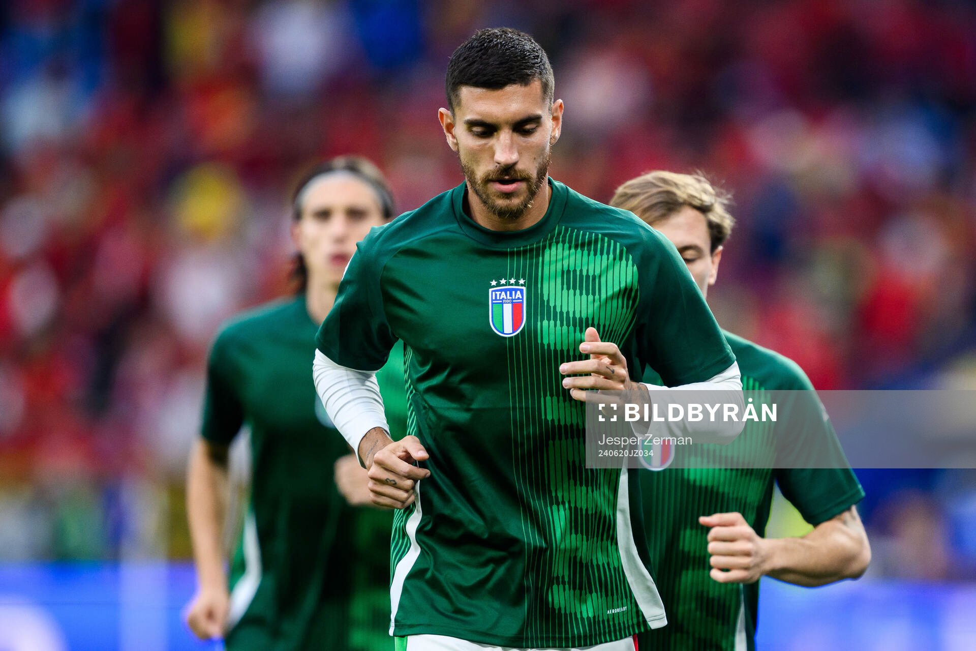 Lorenzo Pellegrini of Italy