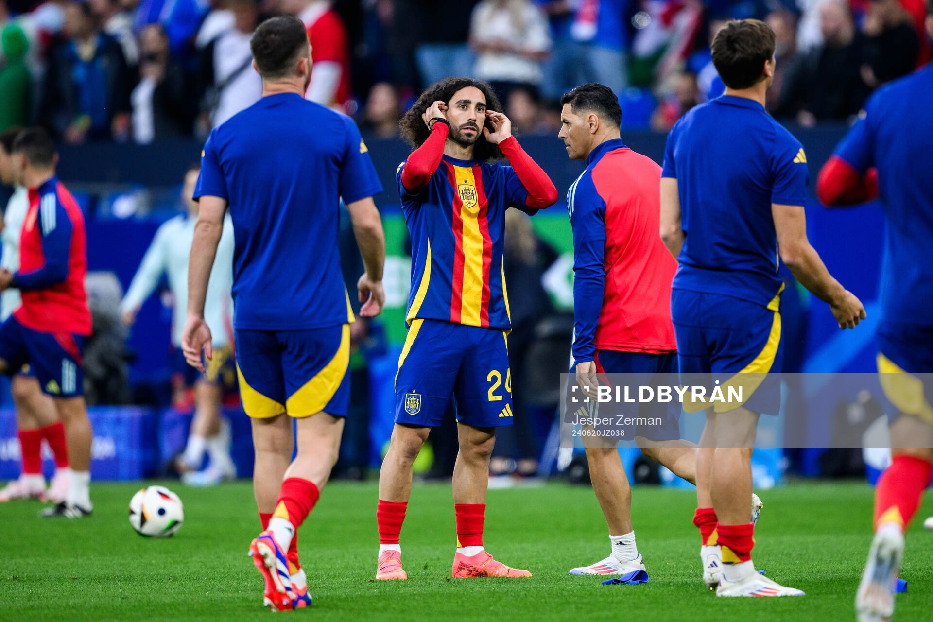 Marc Cucurella of Spain