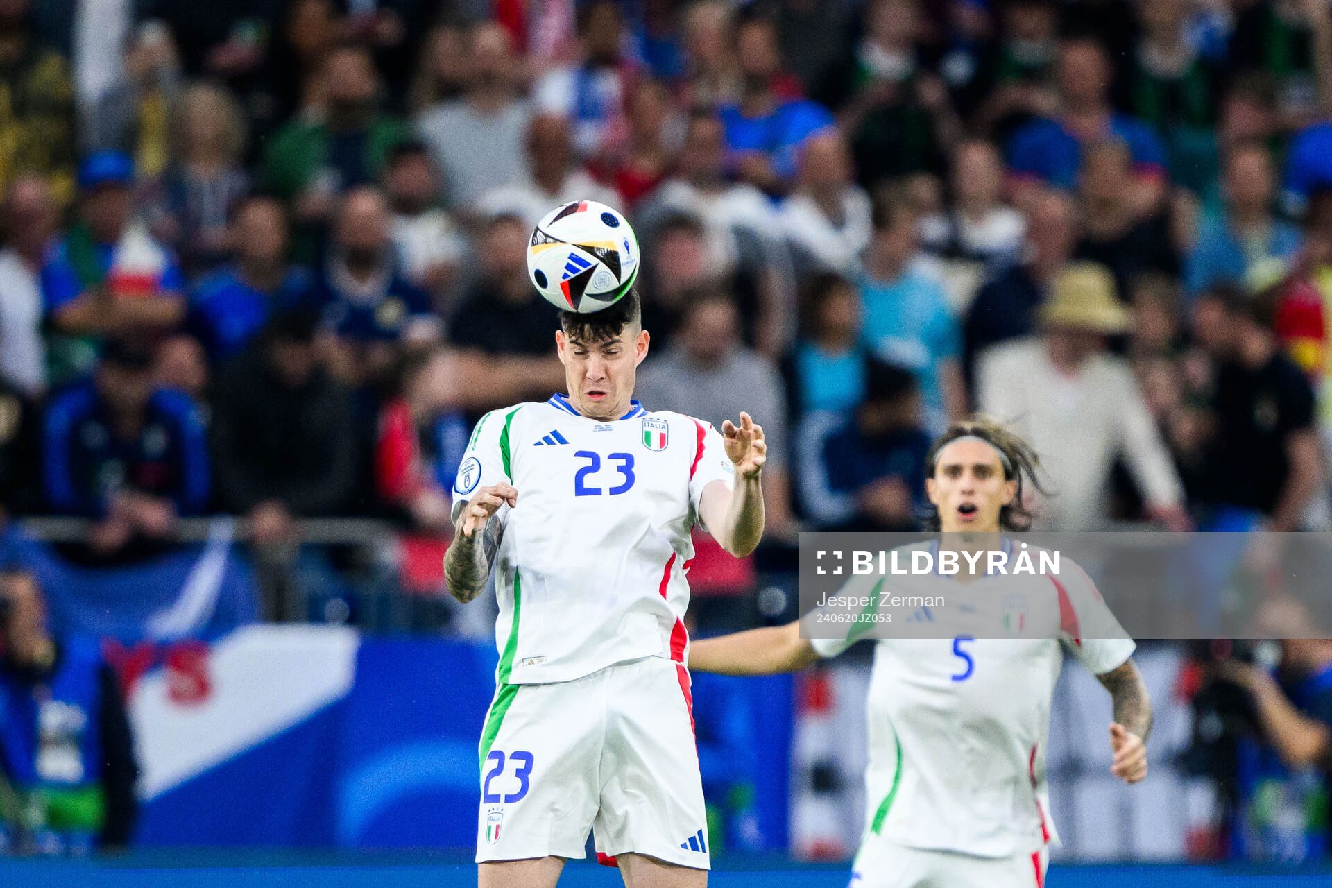 Alessandro Bastoni of Italy