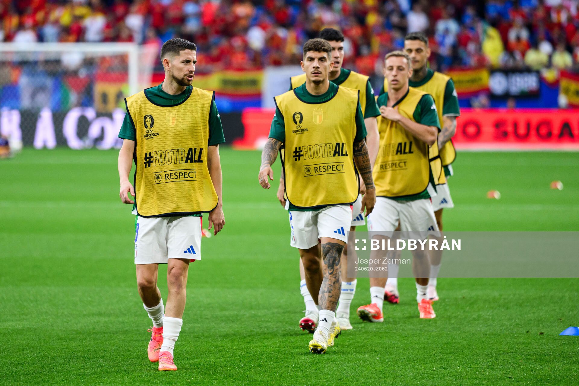 Jorginho of Italy