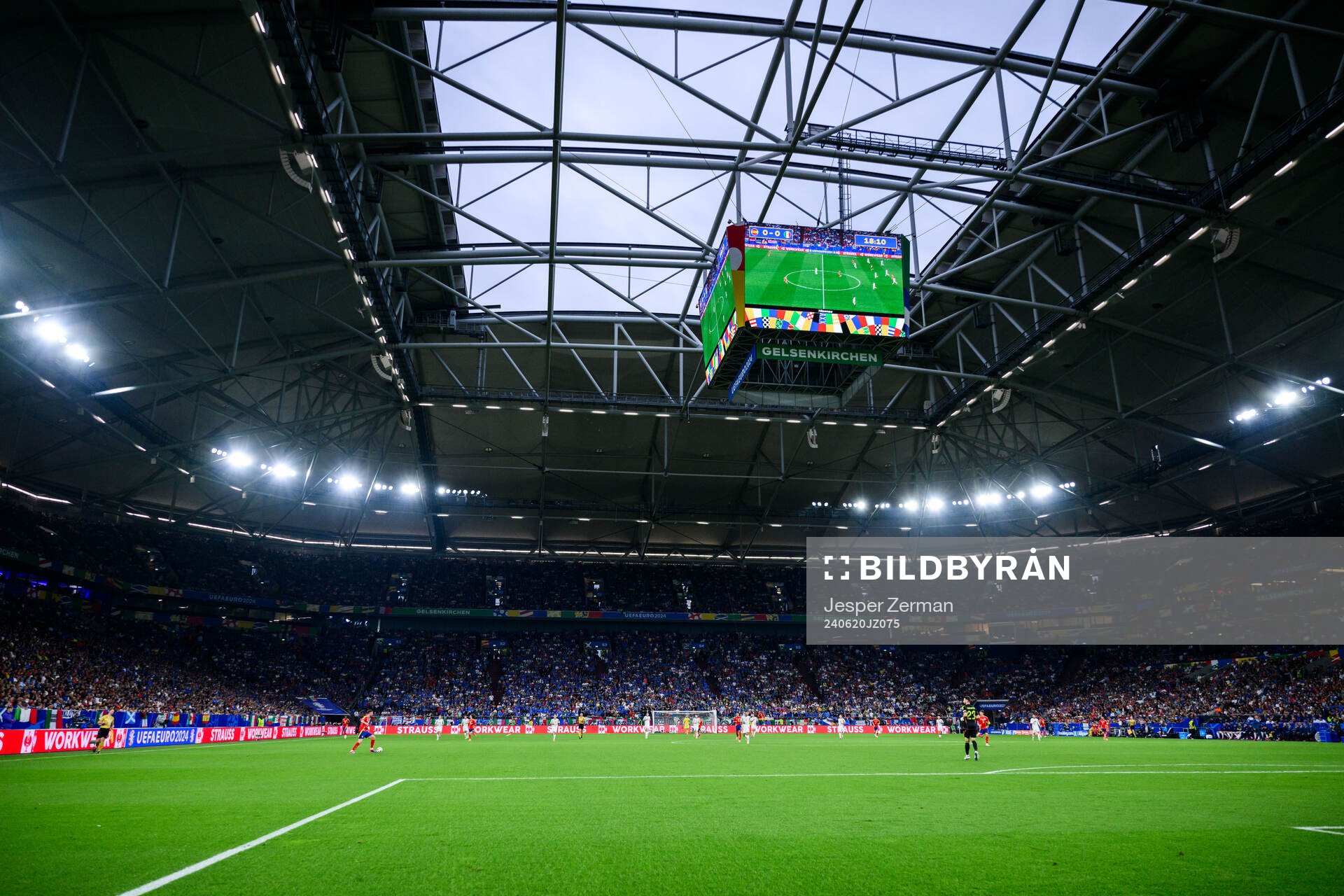 General view at Arena Auf Schalke