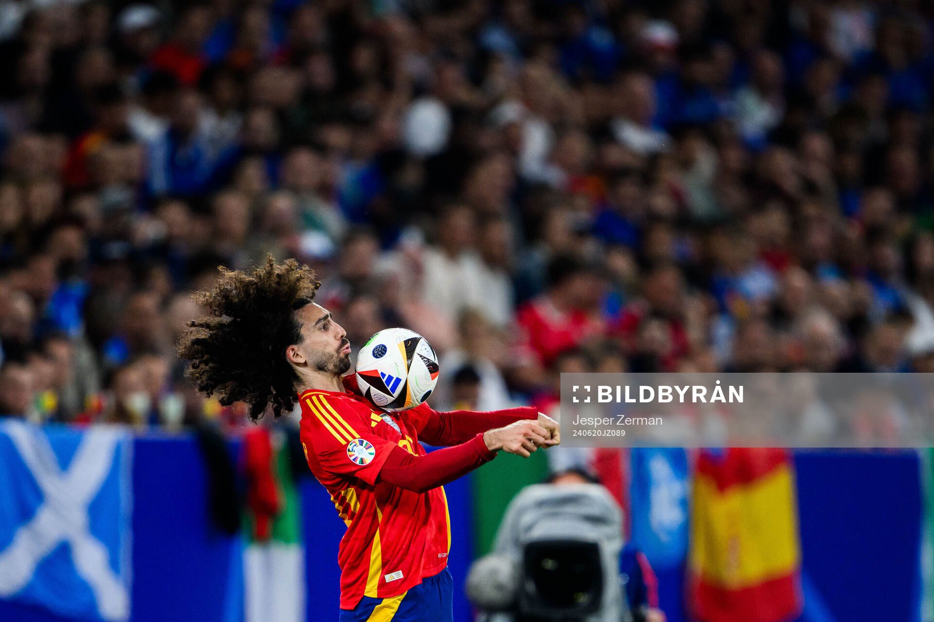 Marc Cucurella of Spain
