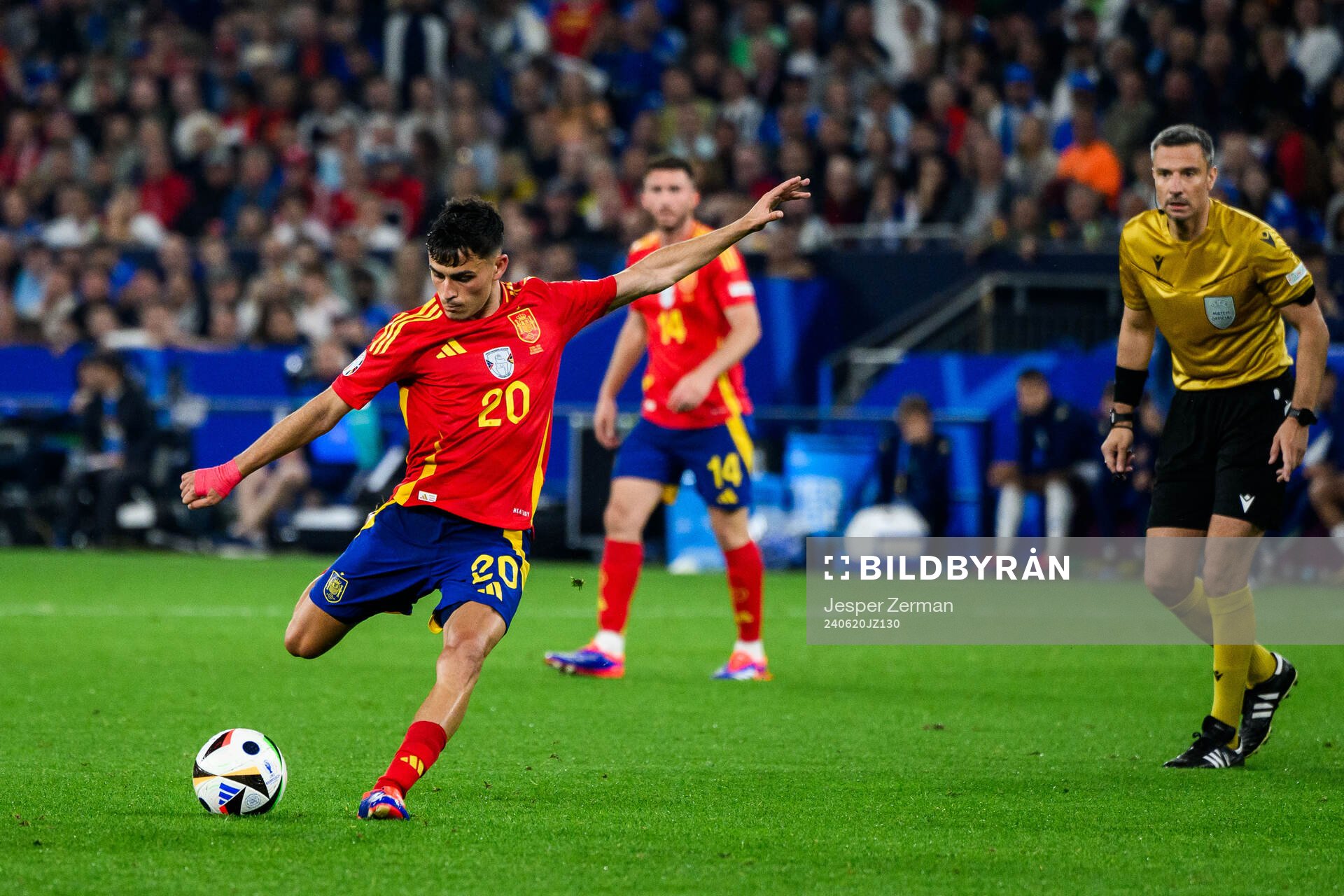 Pedri of Spain