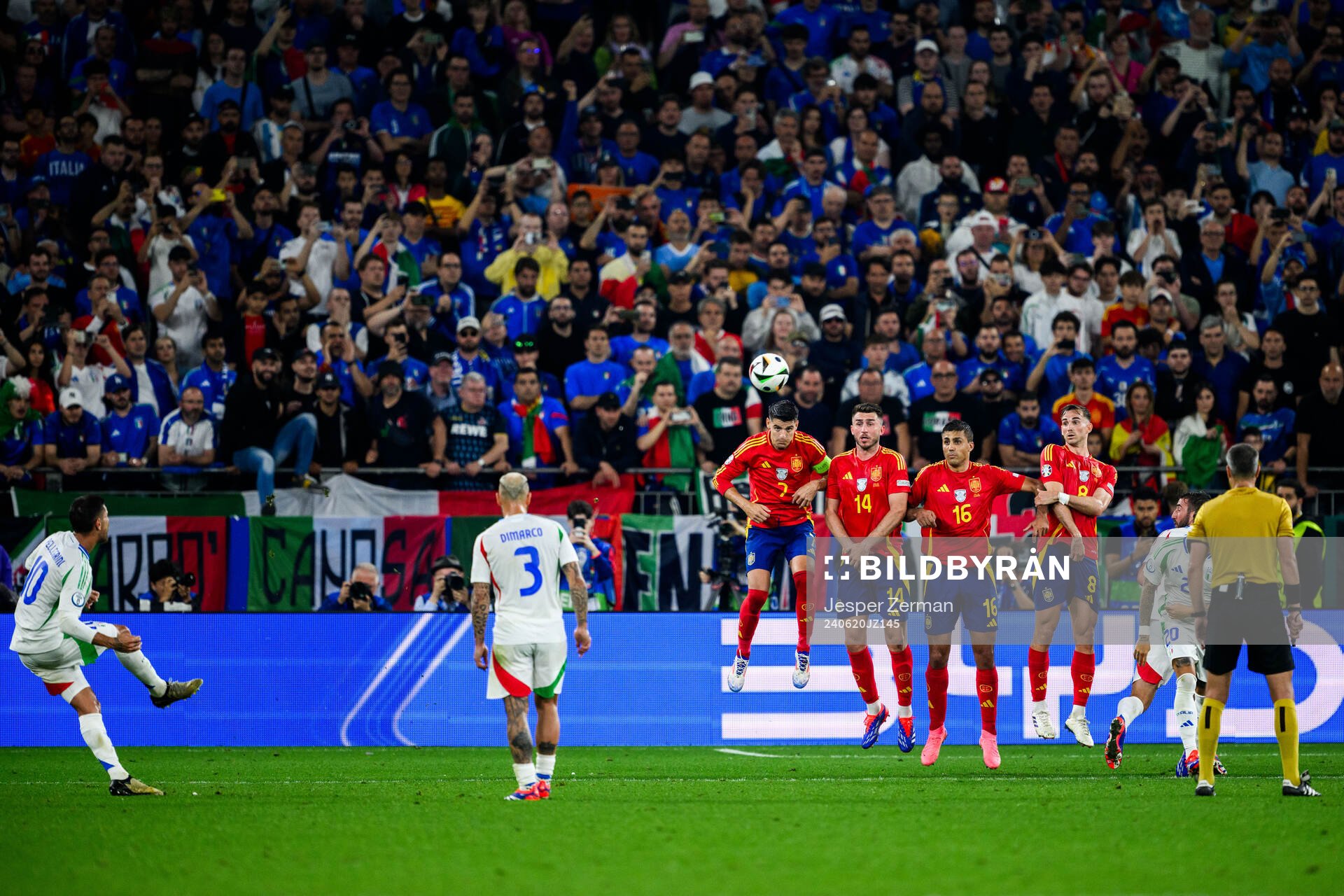 Alvaro Morata, Aymeric Laporte, Rodrigo Hernandez and