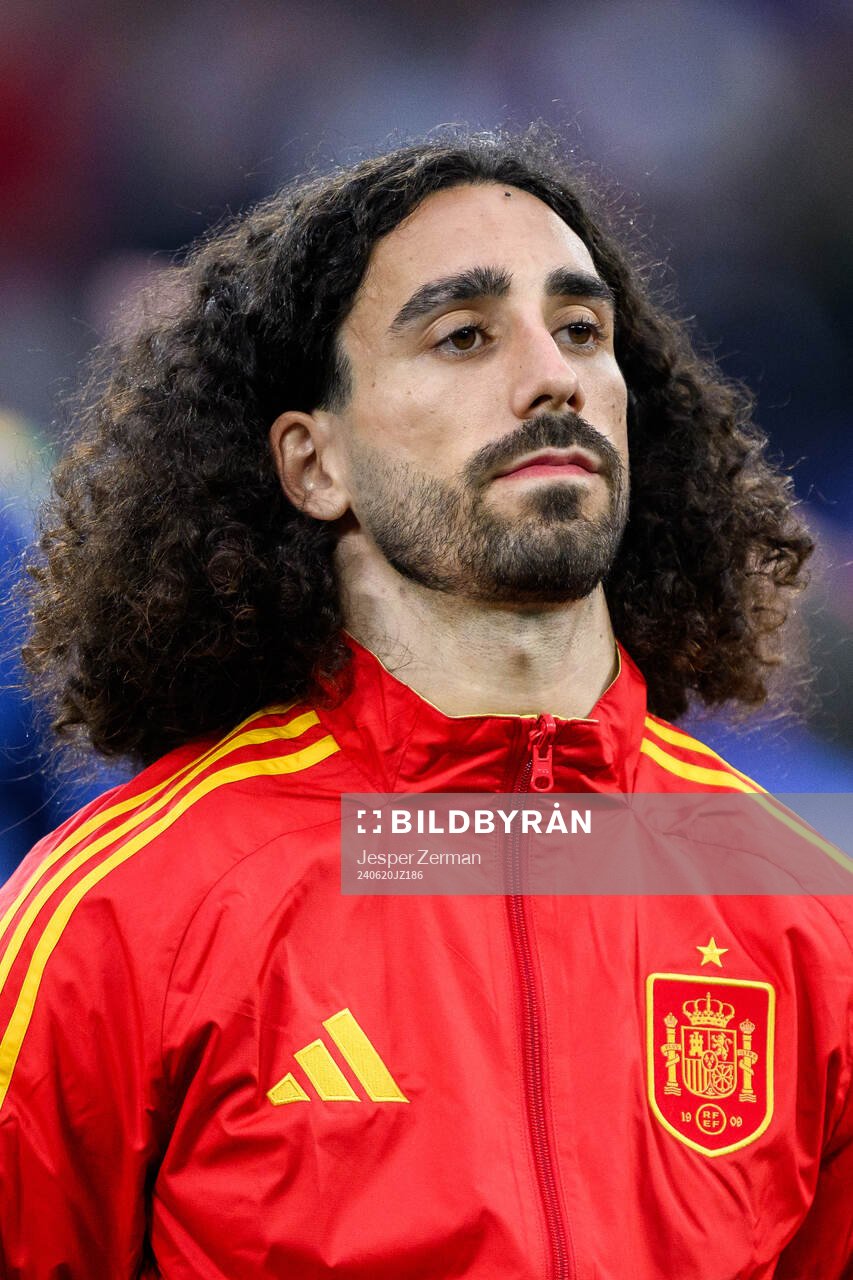 Marc Cucurella of Spain