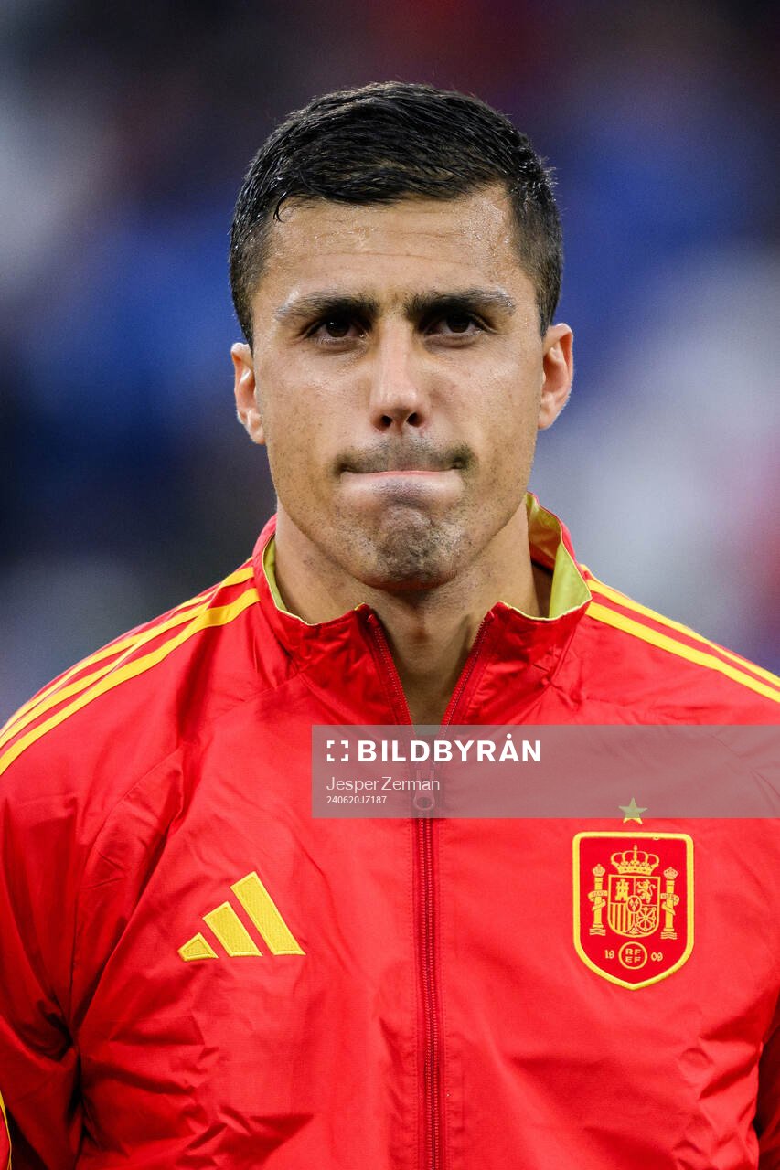 Rodrigo Hernandez of Spain