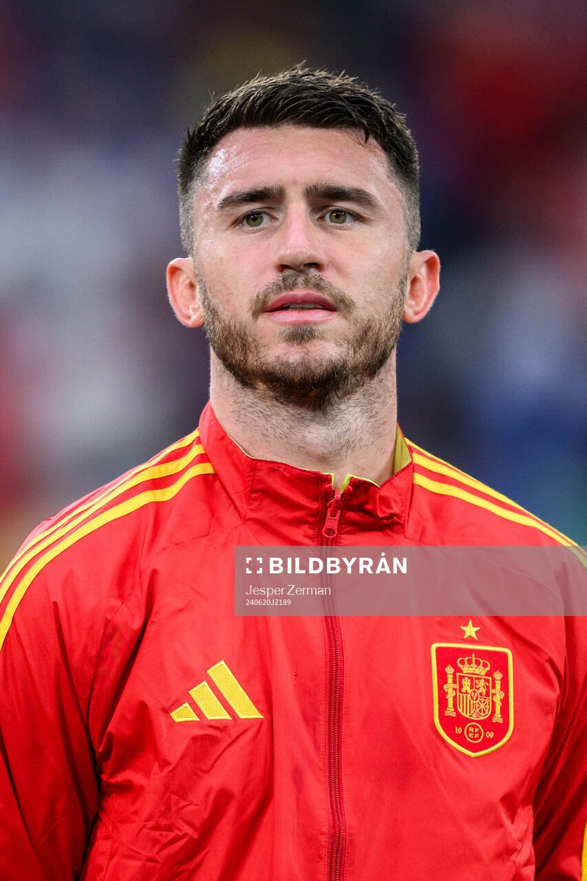 Aymeric Laporte of Spain