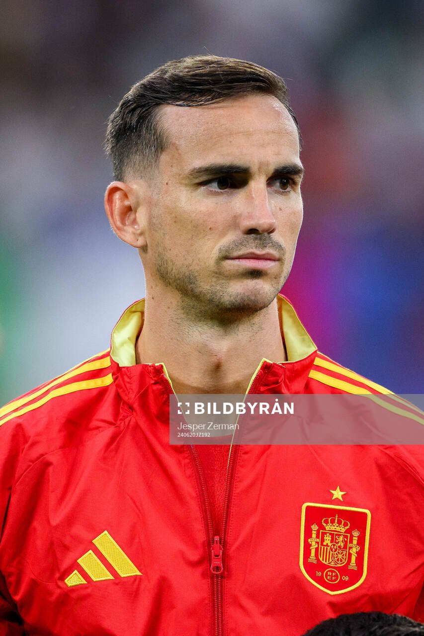 Fabian Ruiz Pena of Spain