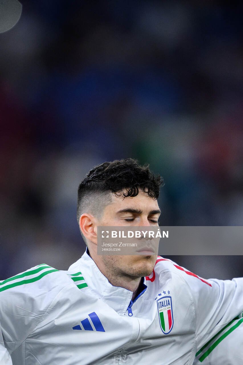 Alessandro Bastoni of Italy