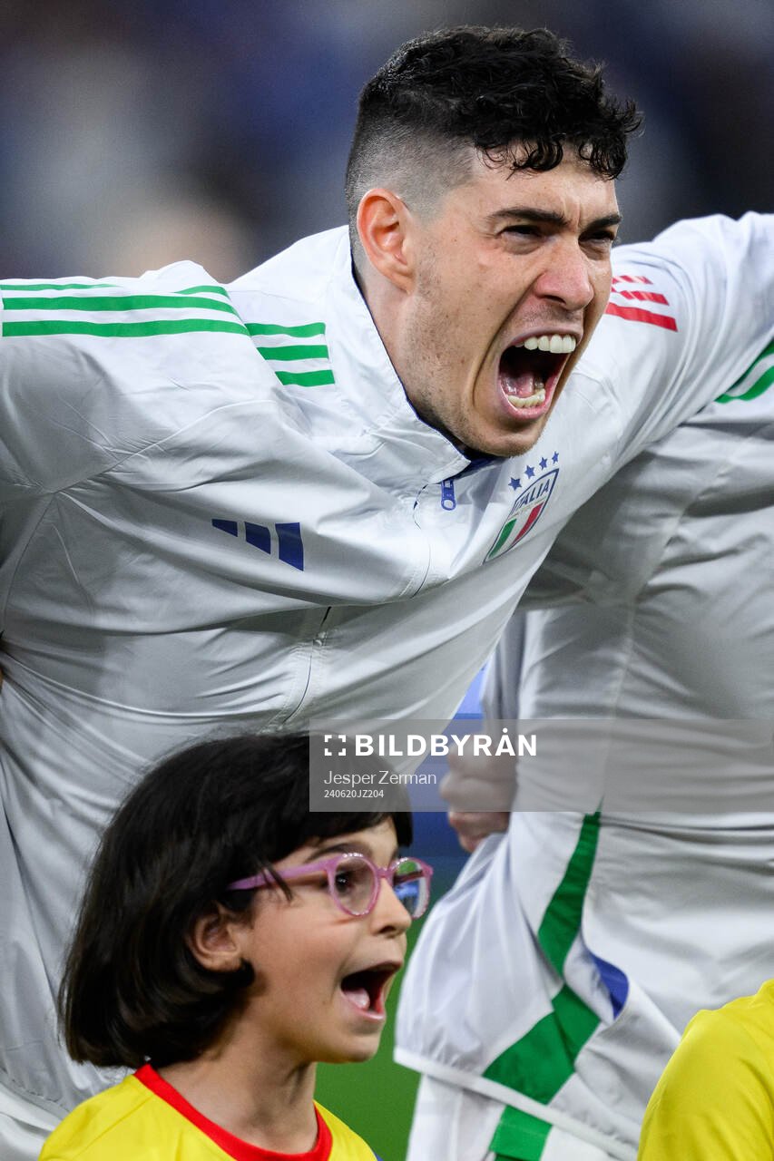 Alessandro Bastoni of Italy