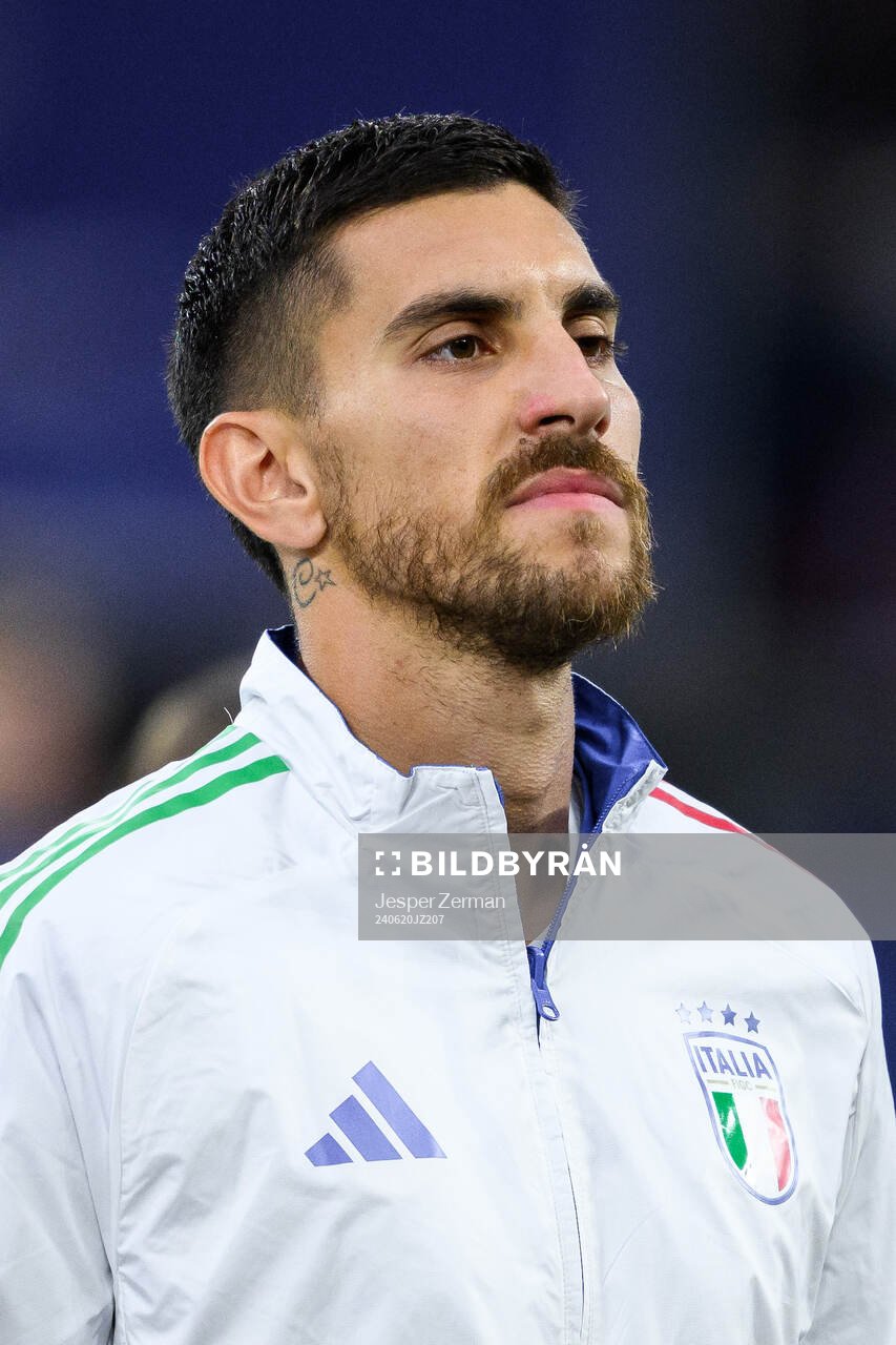 Lorenzo Pellegrini of Italy