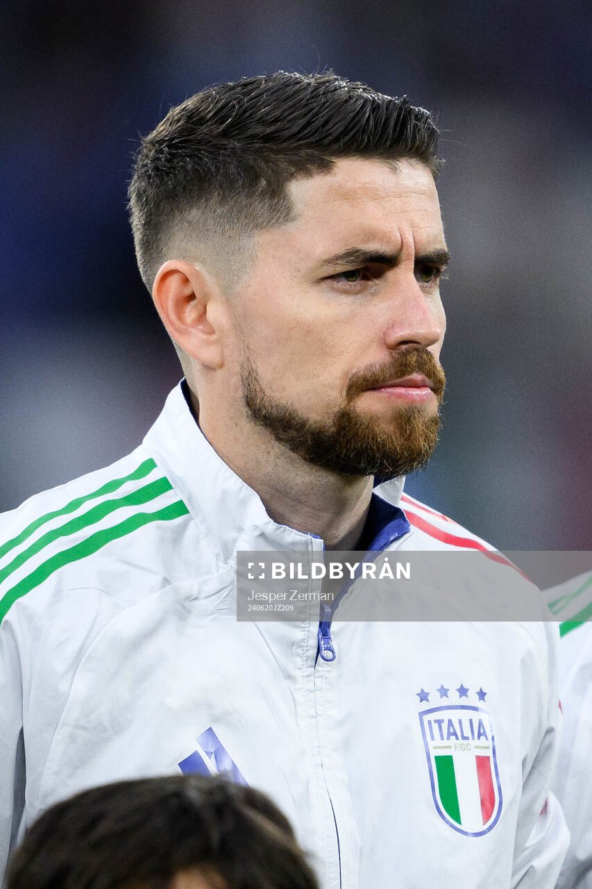Jorginho of Italy
