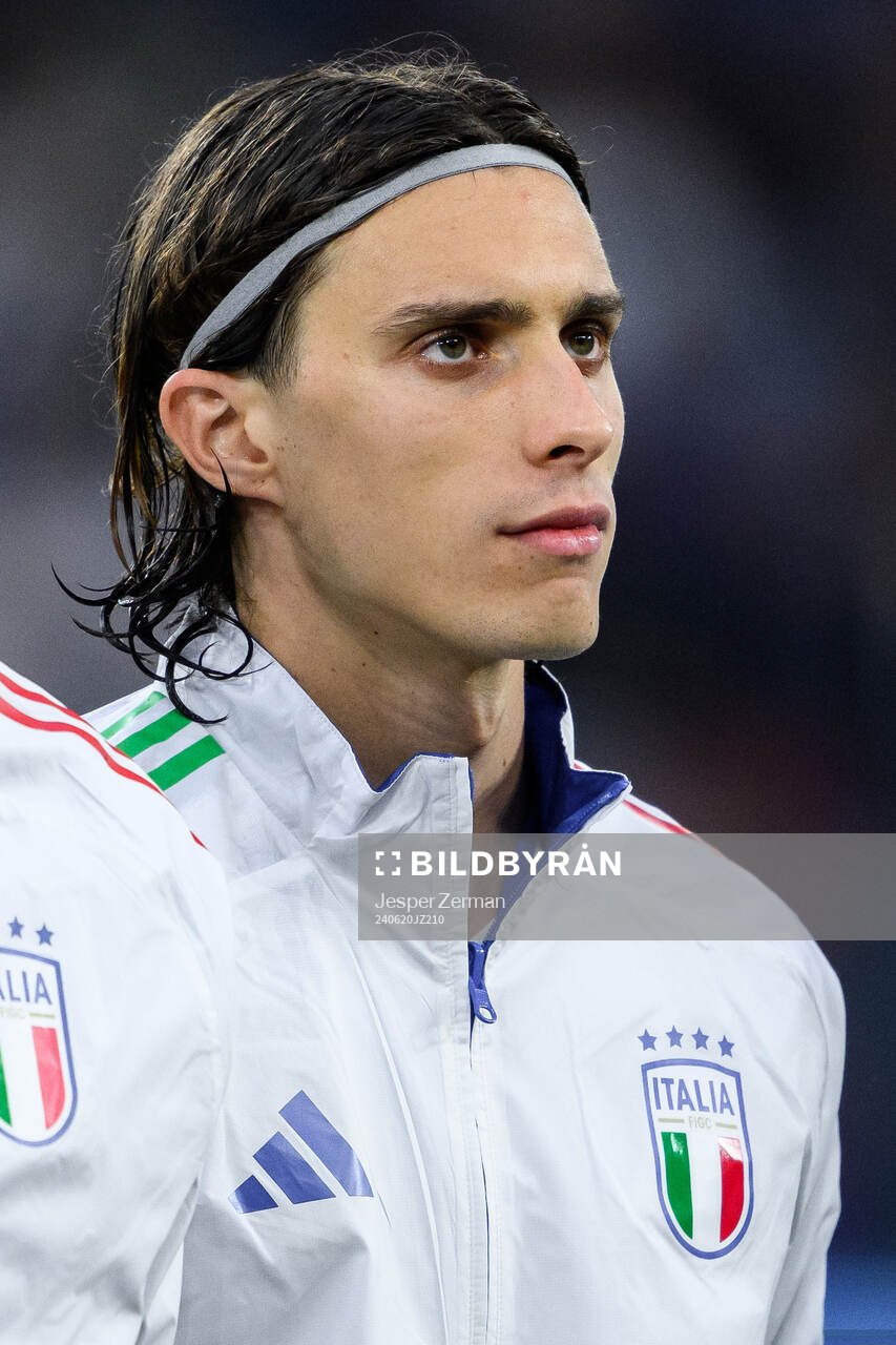 Riccardo Calafiori of Italy