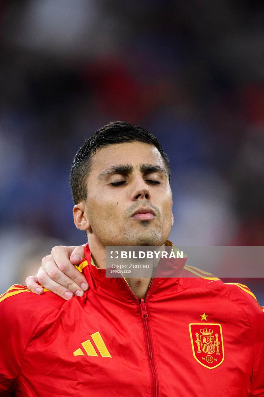 Rodrigo Hernandez of Spain