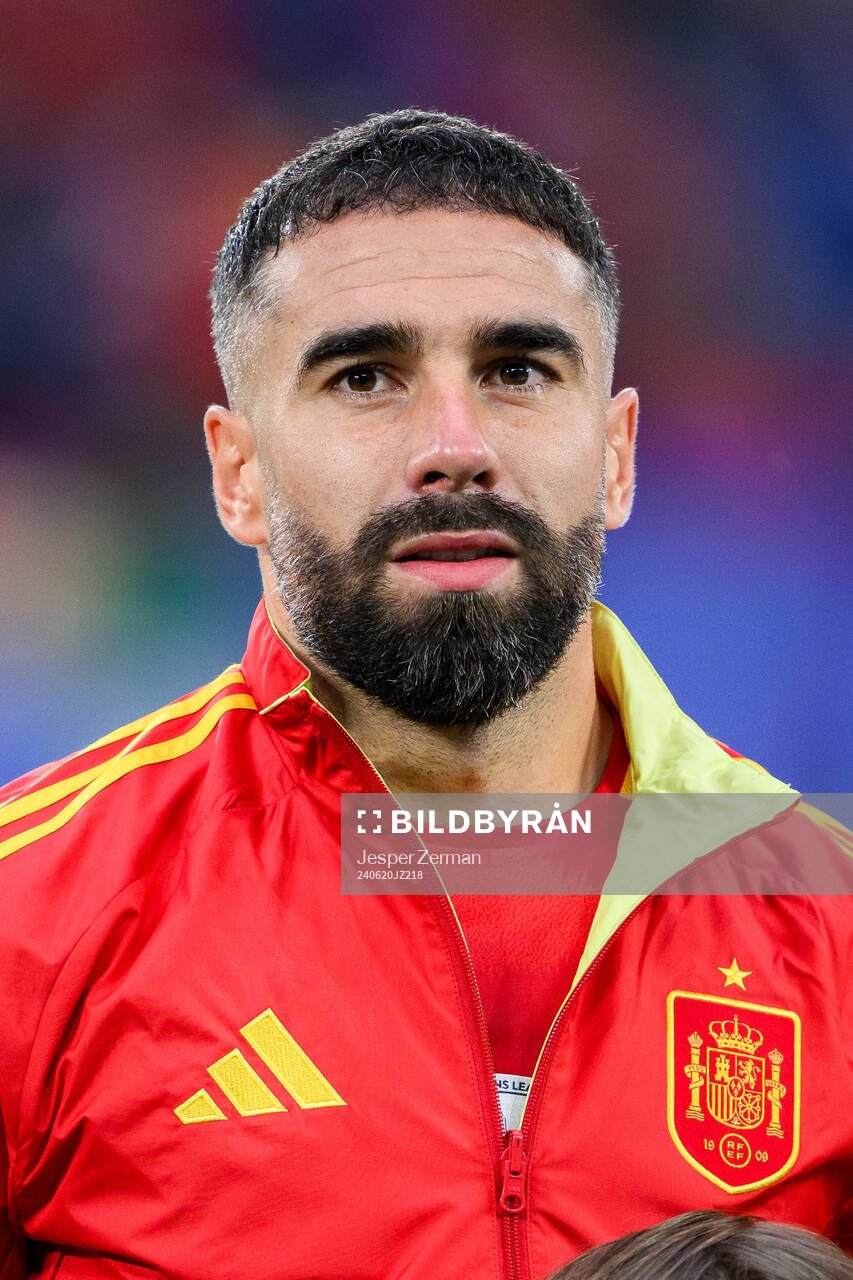Daniel Carvajal of Spain