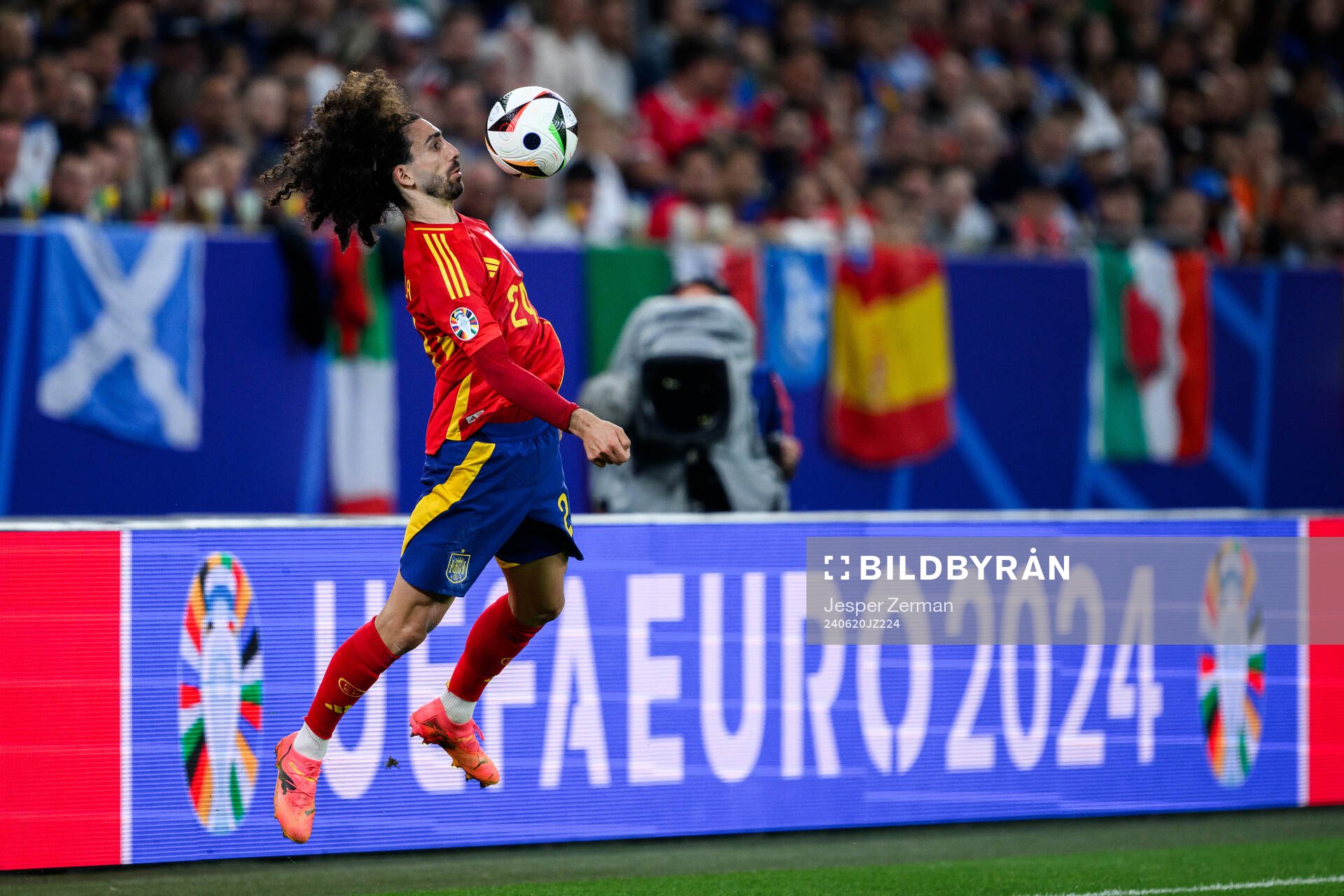 Marc Cucurella of Spain