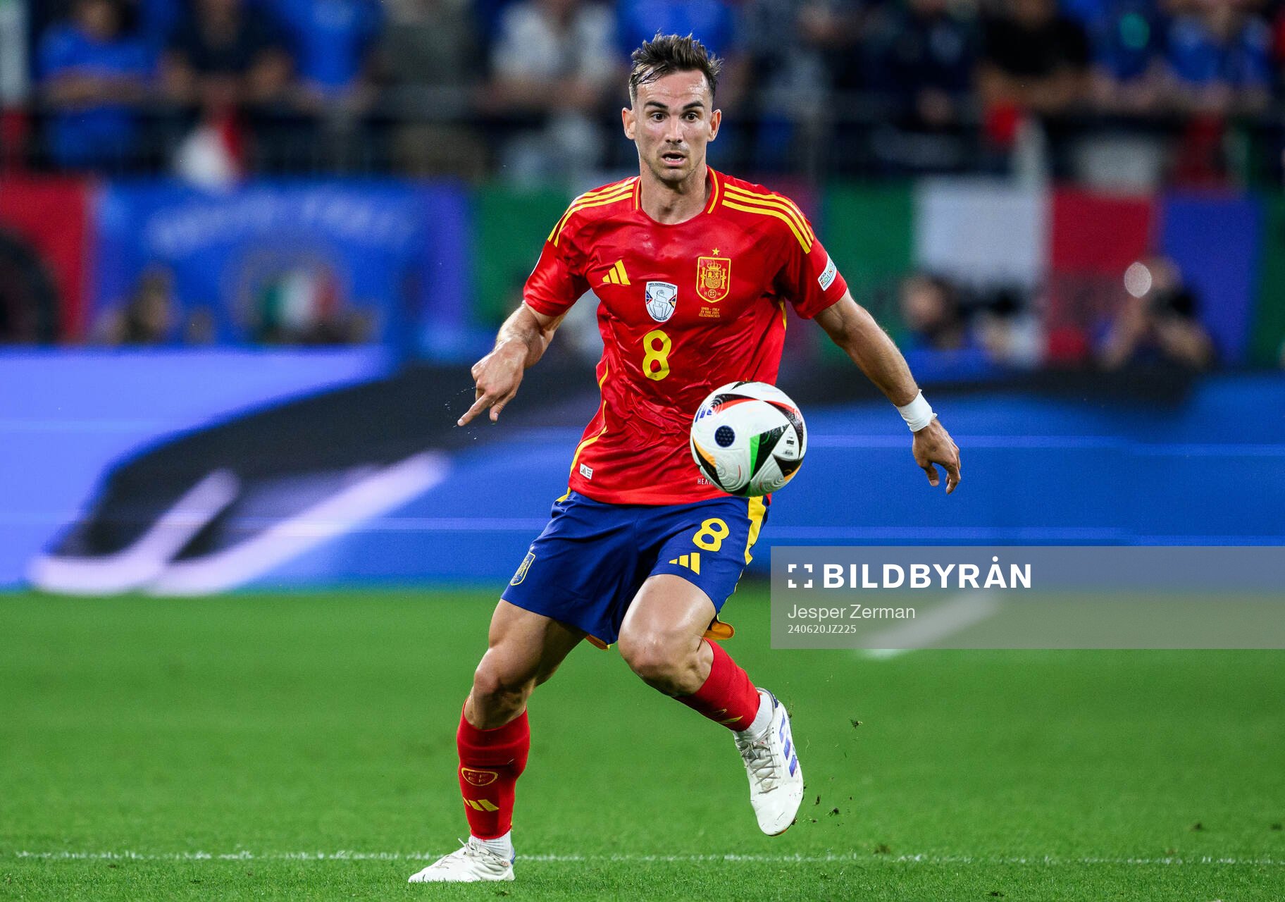 Fabian Ruiz Pena of Spain