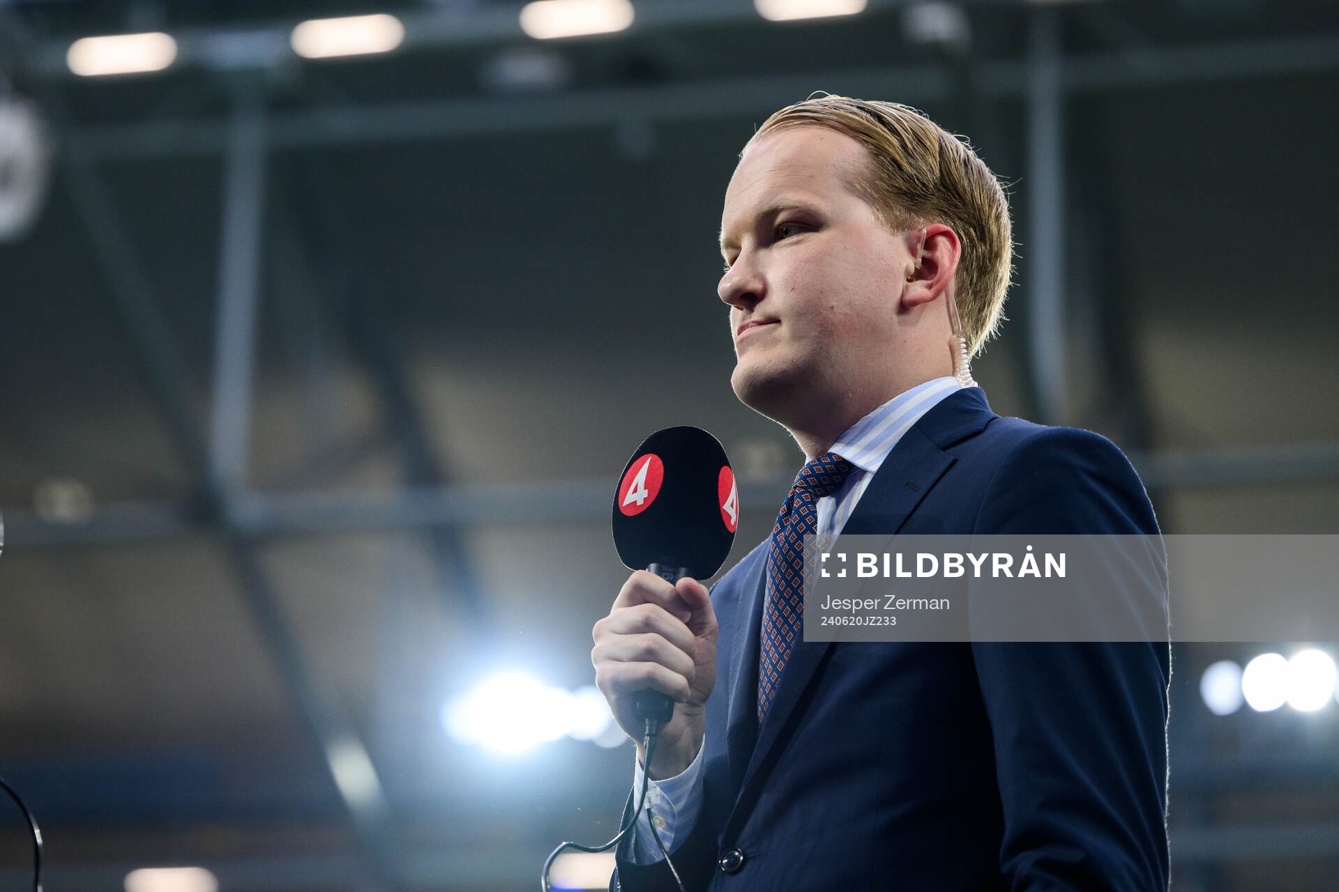 Martin von Knorring, TV4