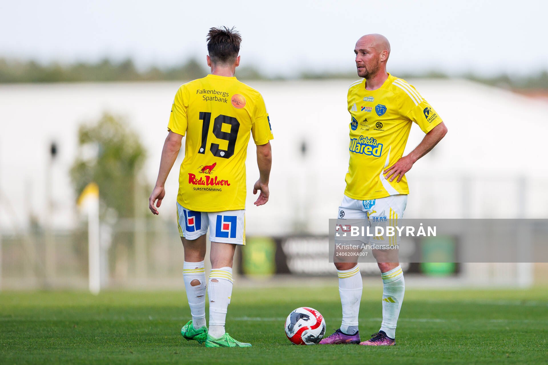 Falkenbergs Christoffer Carlsson
