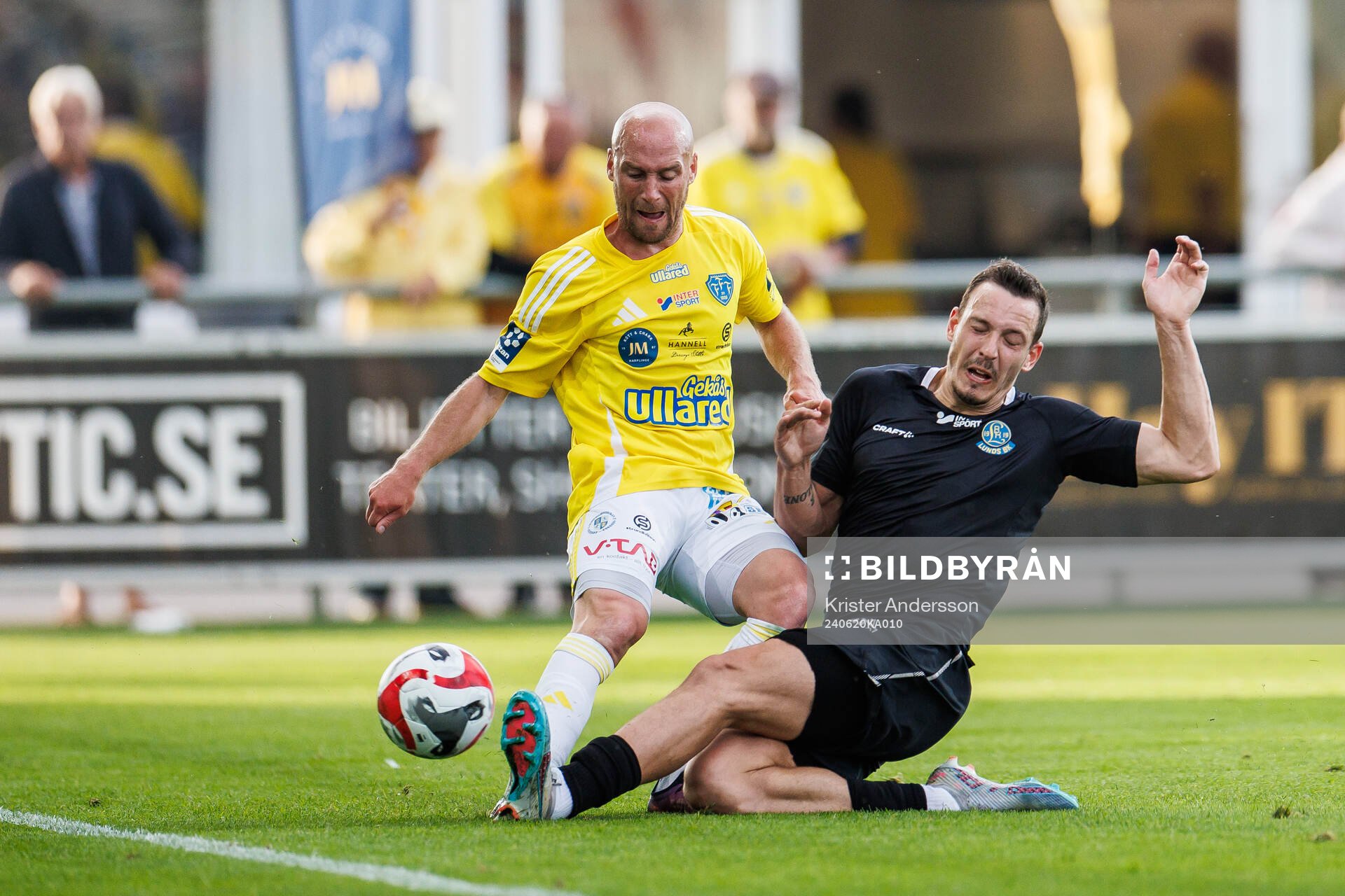Falkenbergs Christoffer Carlsson och Lunds Viktor Ekblom