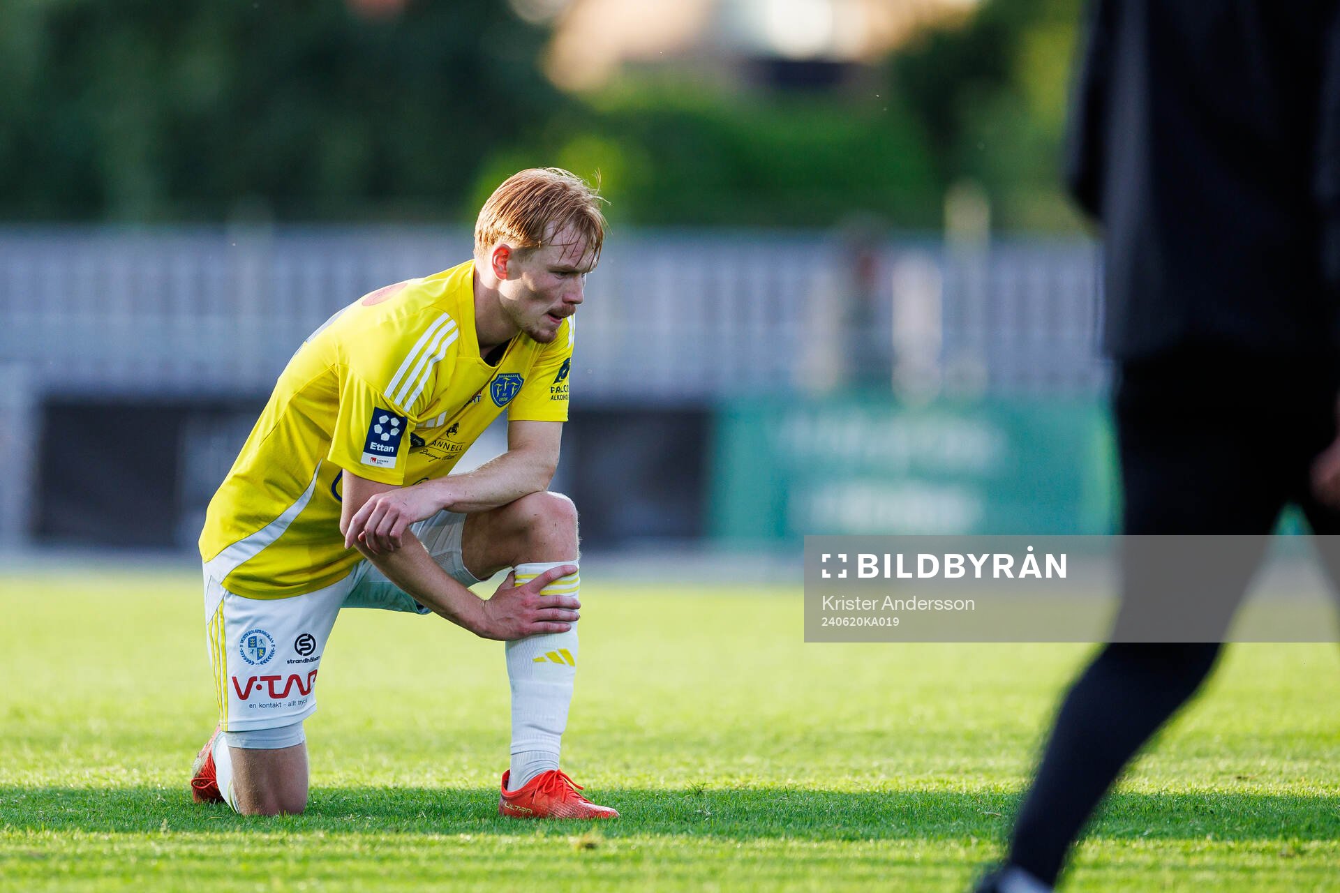 Falkenbergs Linus Borgström deppar