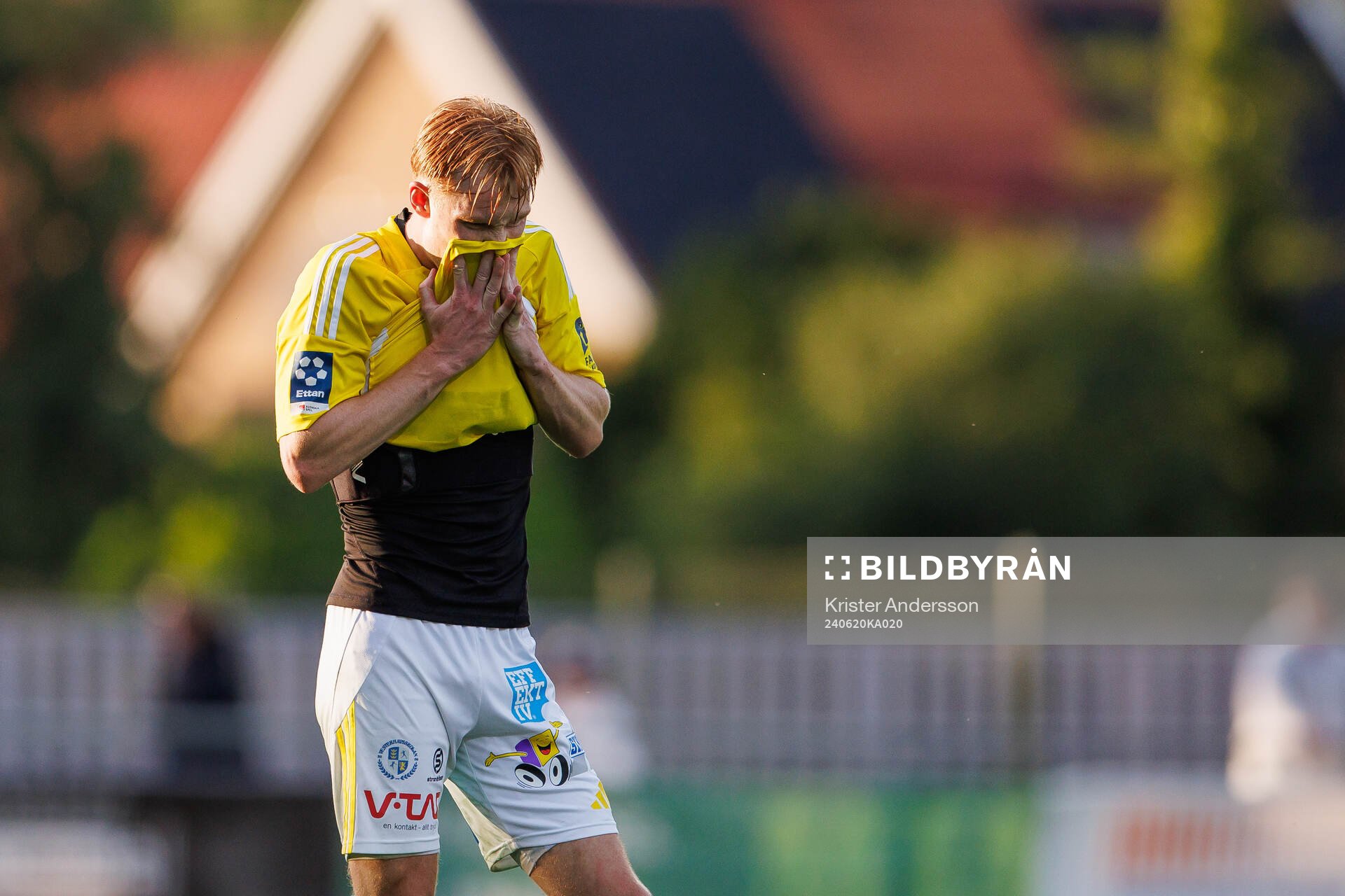 Falkenbergs Linus Borgström deppar