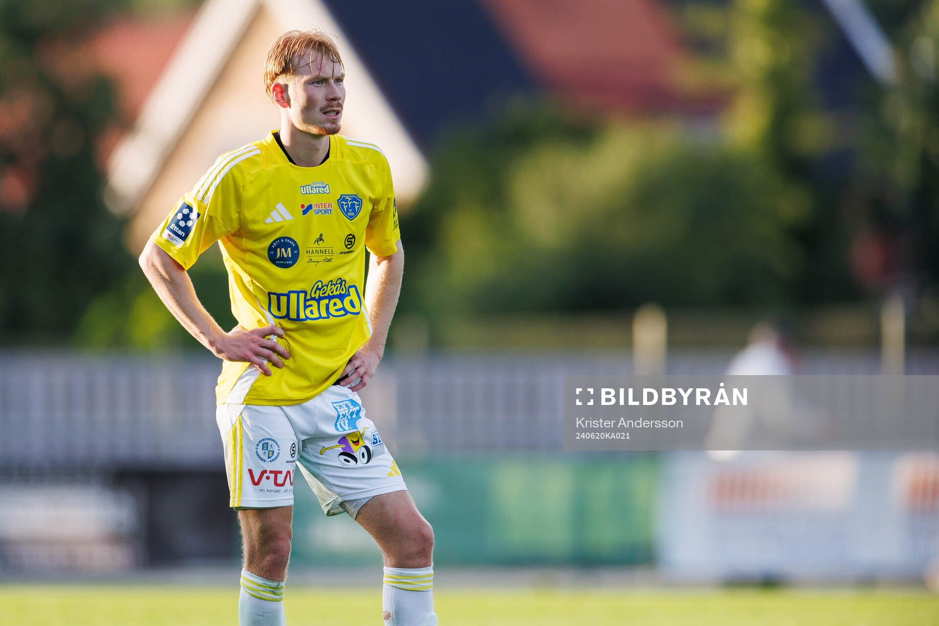 Falkenbergs Linus Borgström deppar