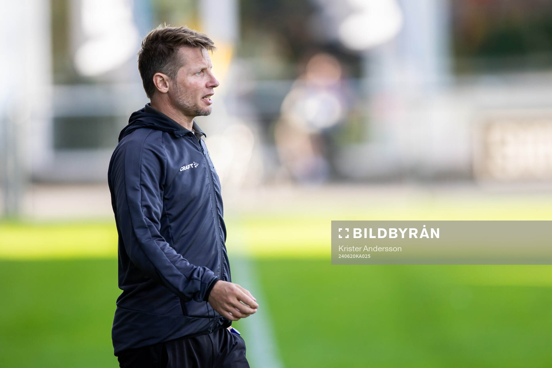 Lunds tränare Jussi Kontinen