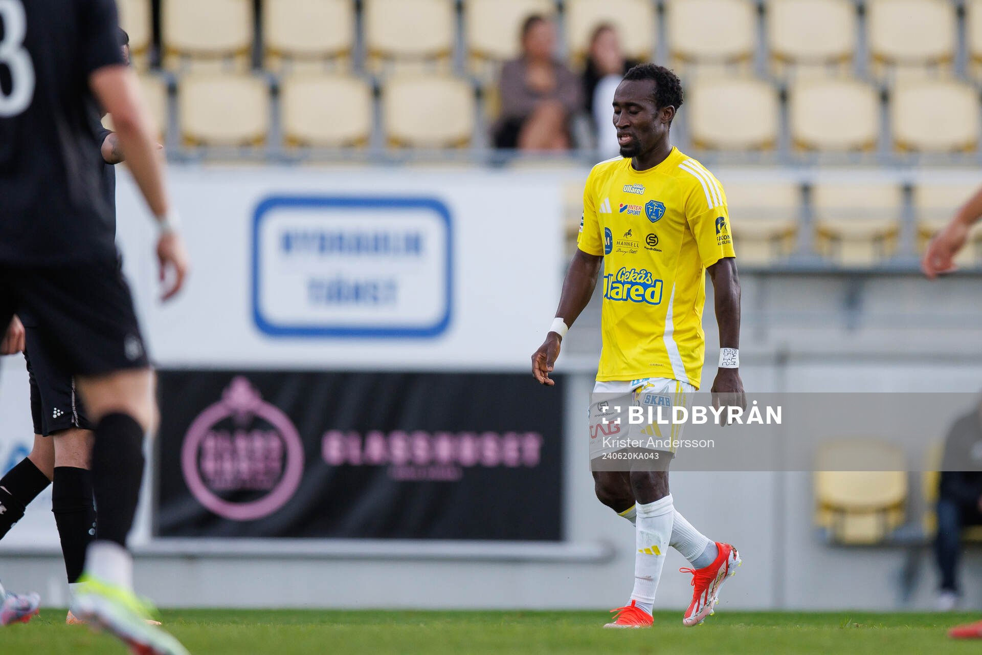 Falkenbergs Wanbe Godwin Aguda deppar