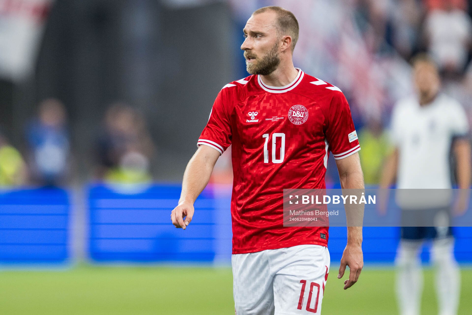 Christian Eriksen of Denmark