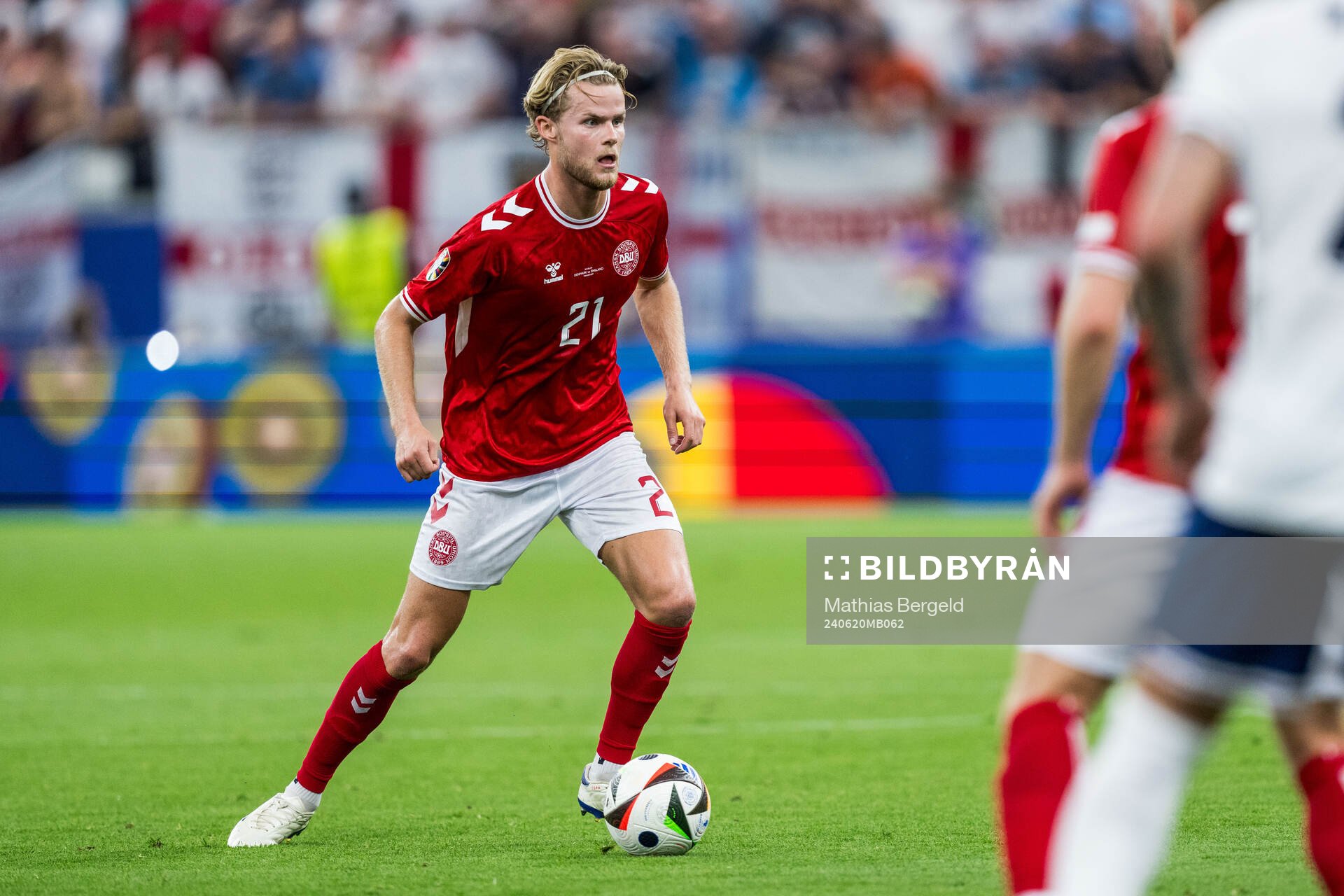 Morten Hjulmand of Denmark