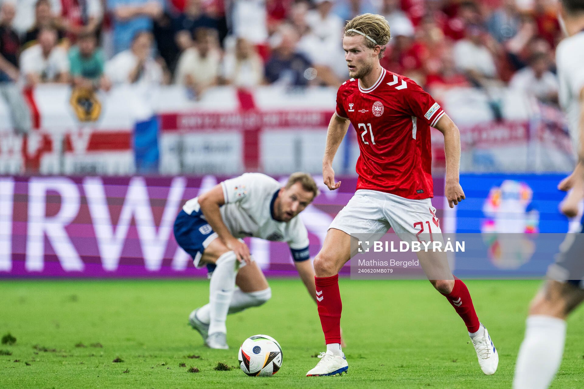 Morten Hjulmand of Denmark