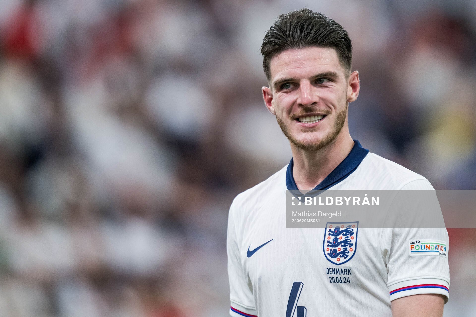 Declan Rice of England
